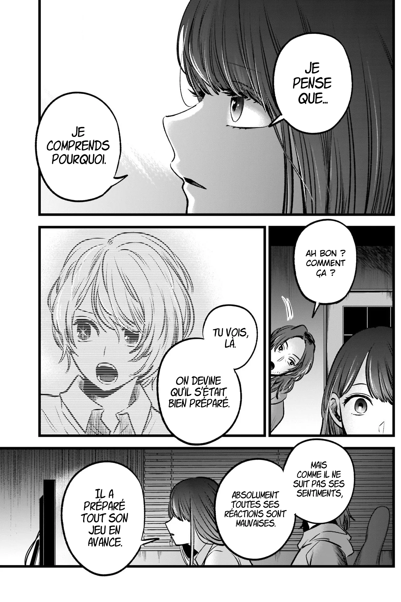 Read Oshi No Ko FR Manga Online