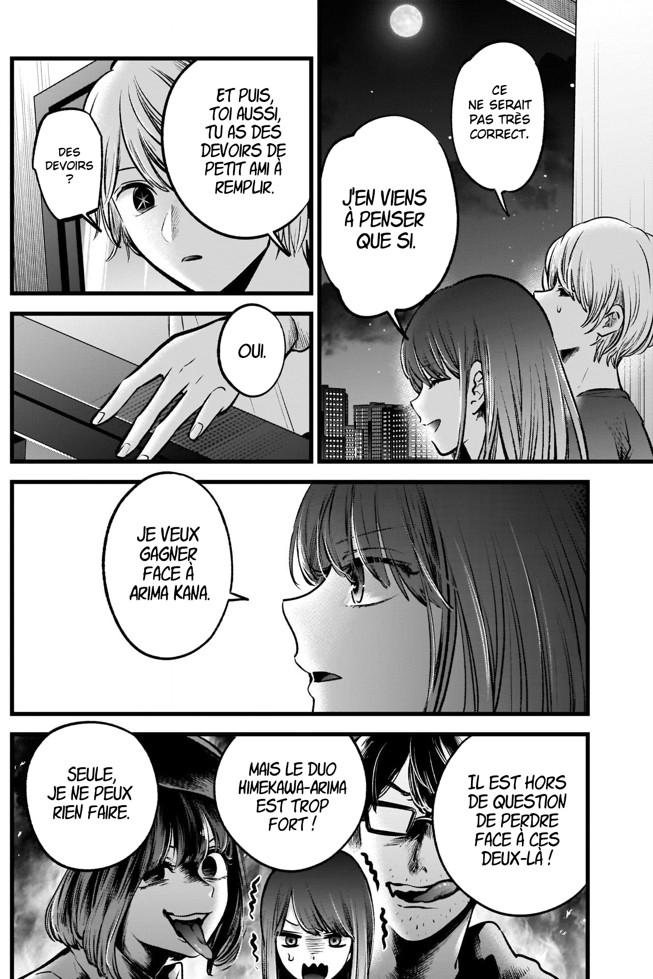 Read Oshi No Ko FR Manga Online