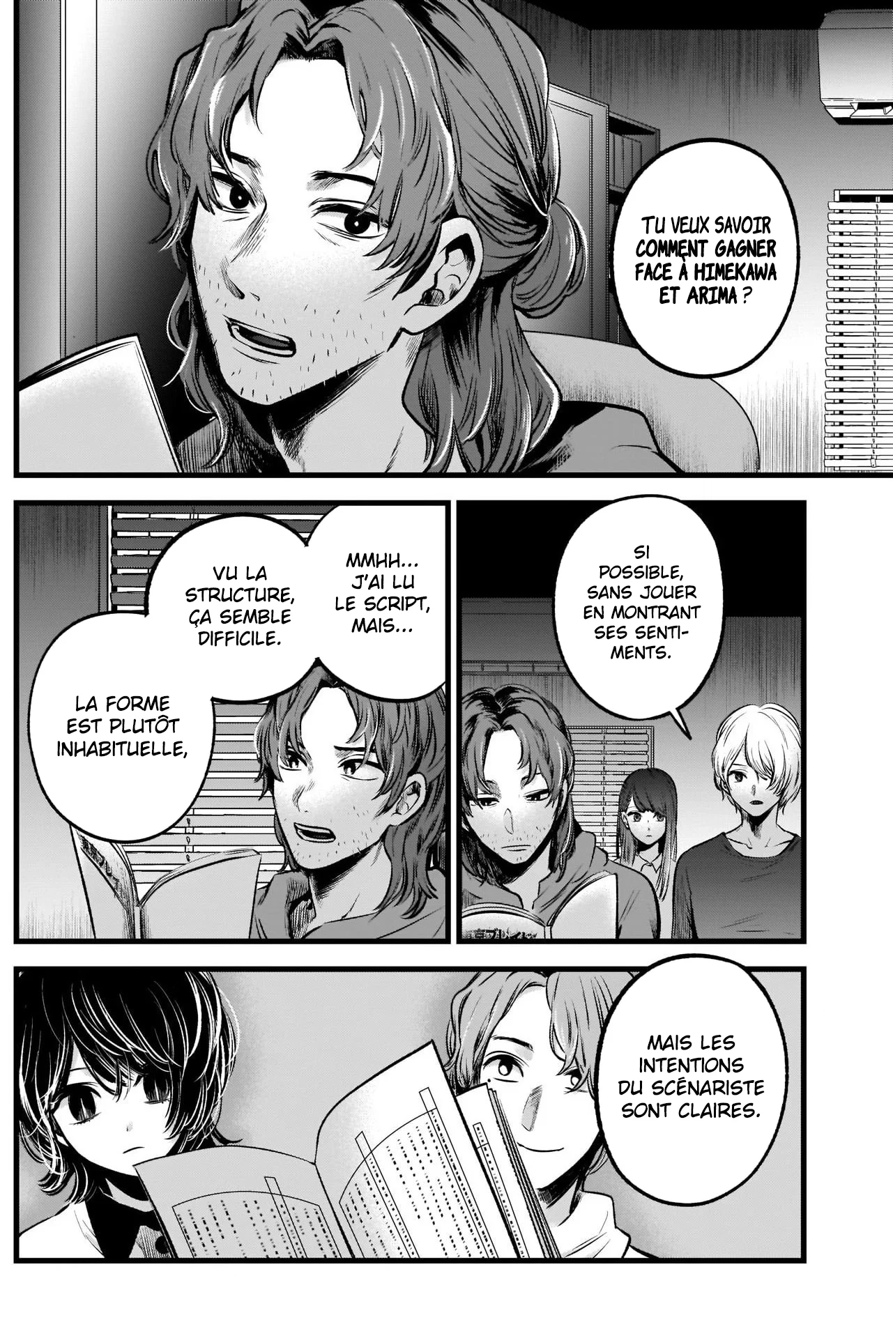 Read Oshi No Ko FR Manga Online