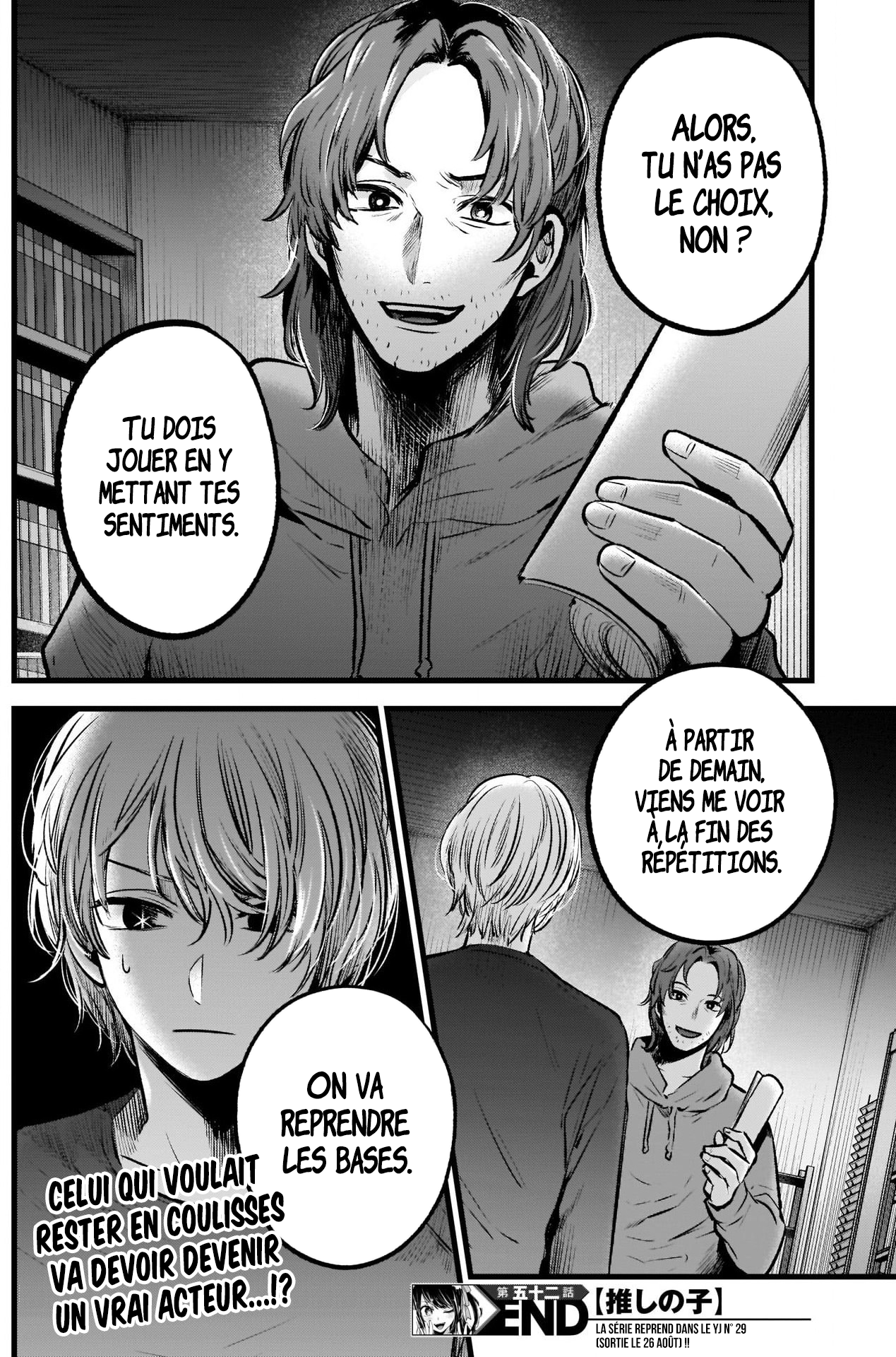Read Oshi No Ko FR Manga Online