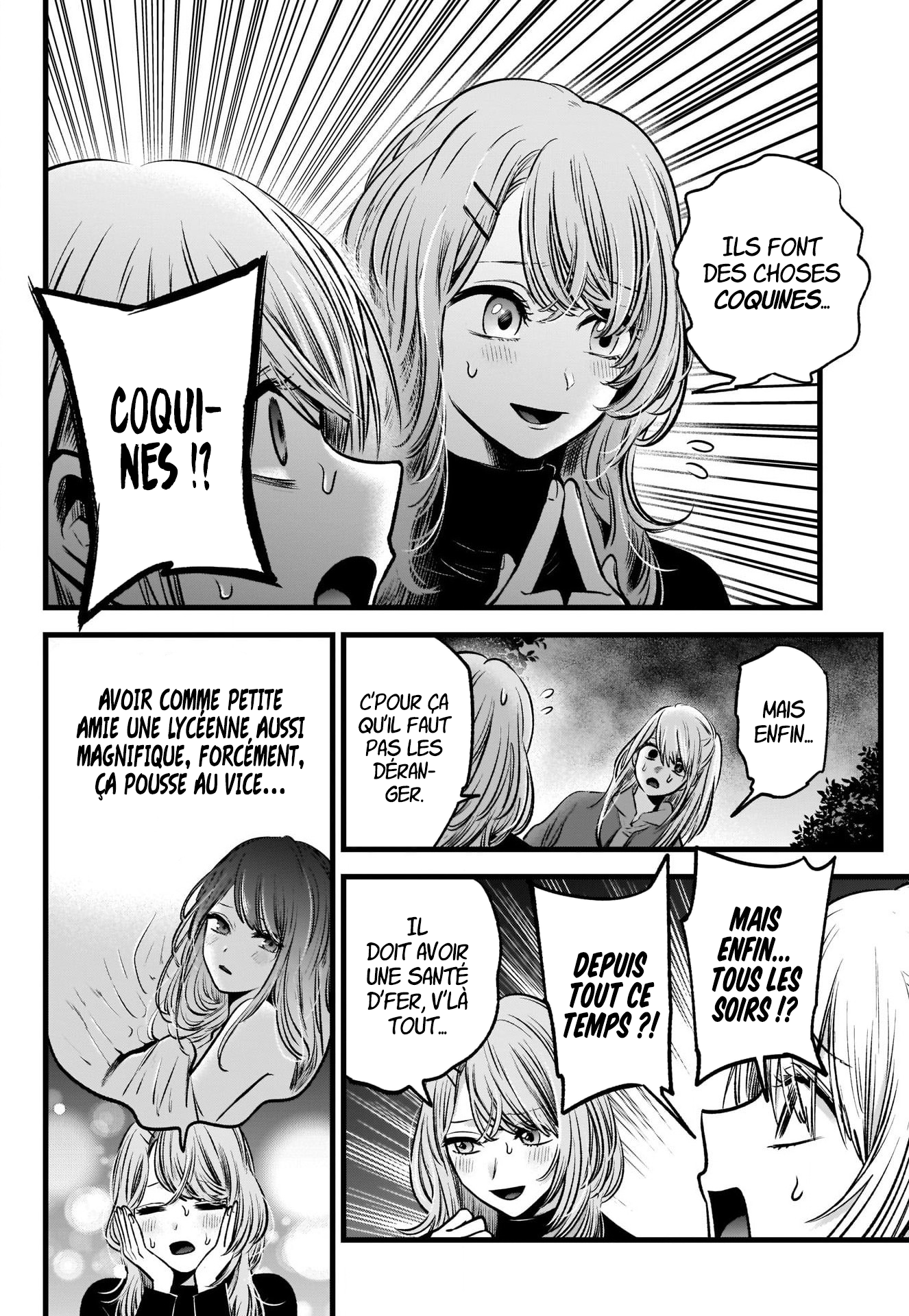 Read Oshi No Ko FR Manga Online