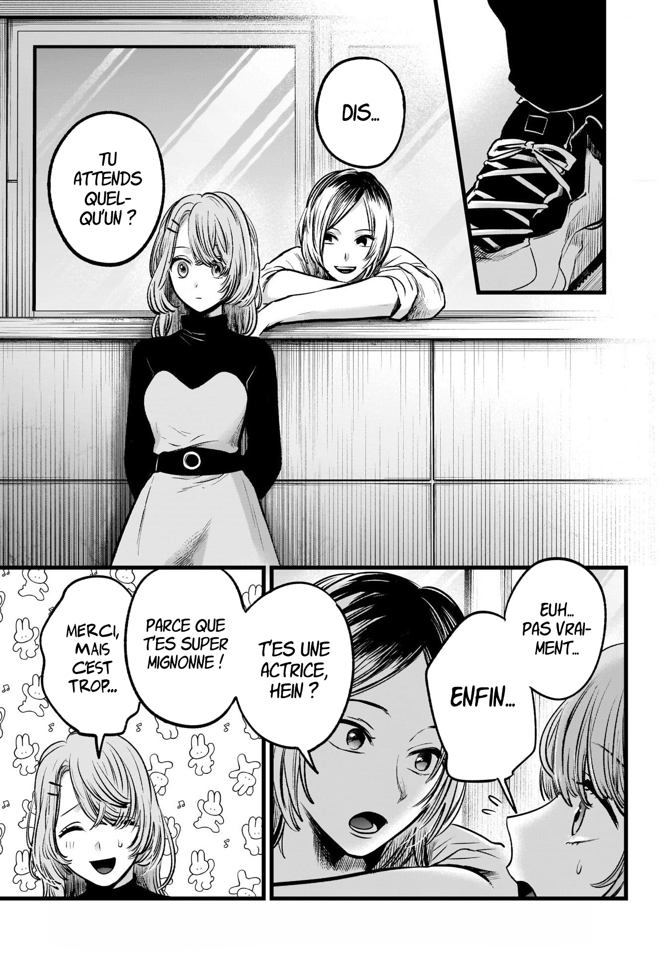 Read Oshi No Ko FR Manga Online