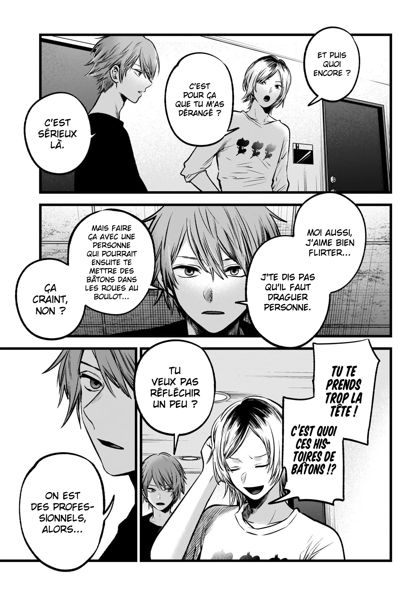 Read Oshi No Ko FR Manga Online