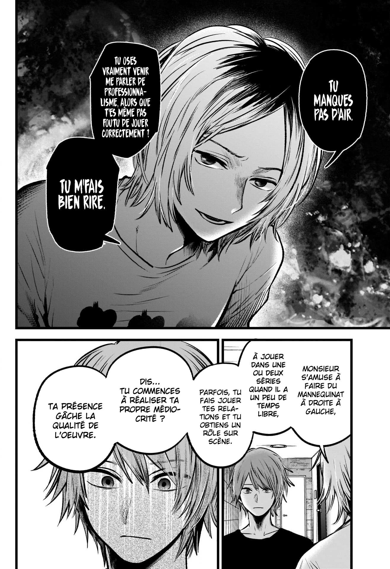 Read Oshi No Ko FR Manga Online