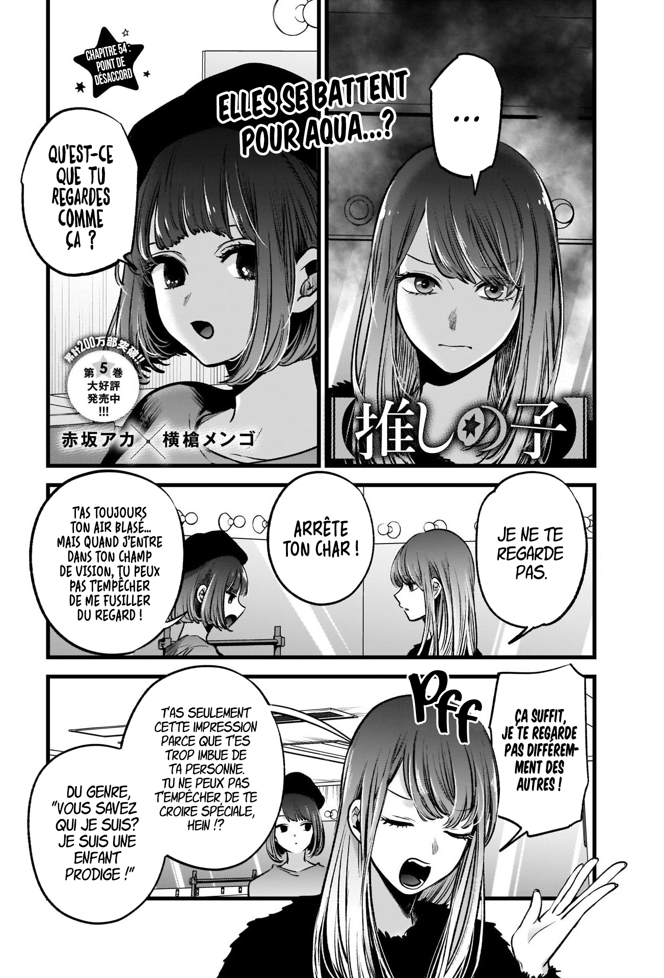 Read Oshi No Ko FR Manga Online