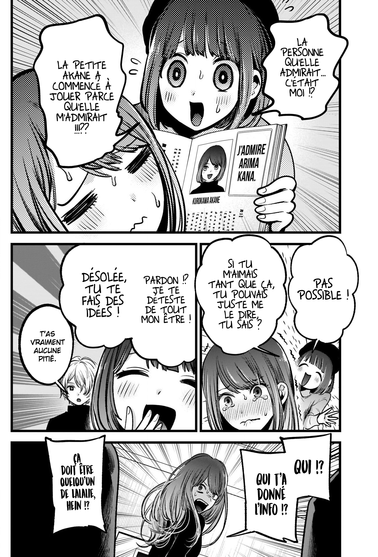 Read Oshi No Ko FR Manga Online