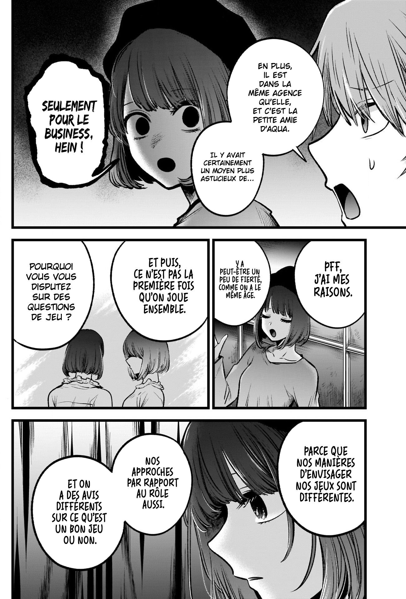 Read Oshi No Ko FR Manga Online