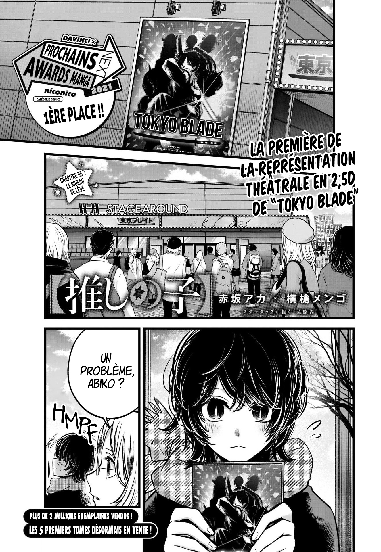 Read Oshi No Ko FR Manga Online
