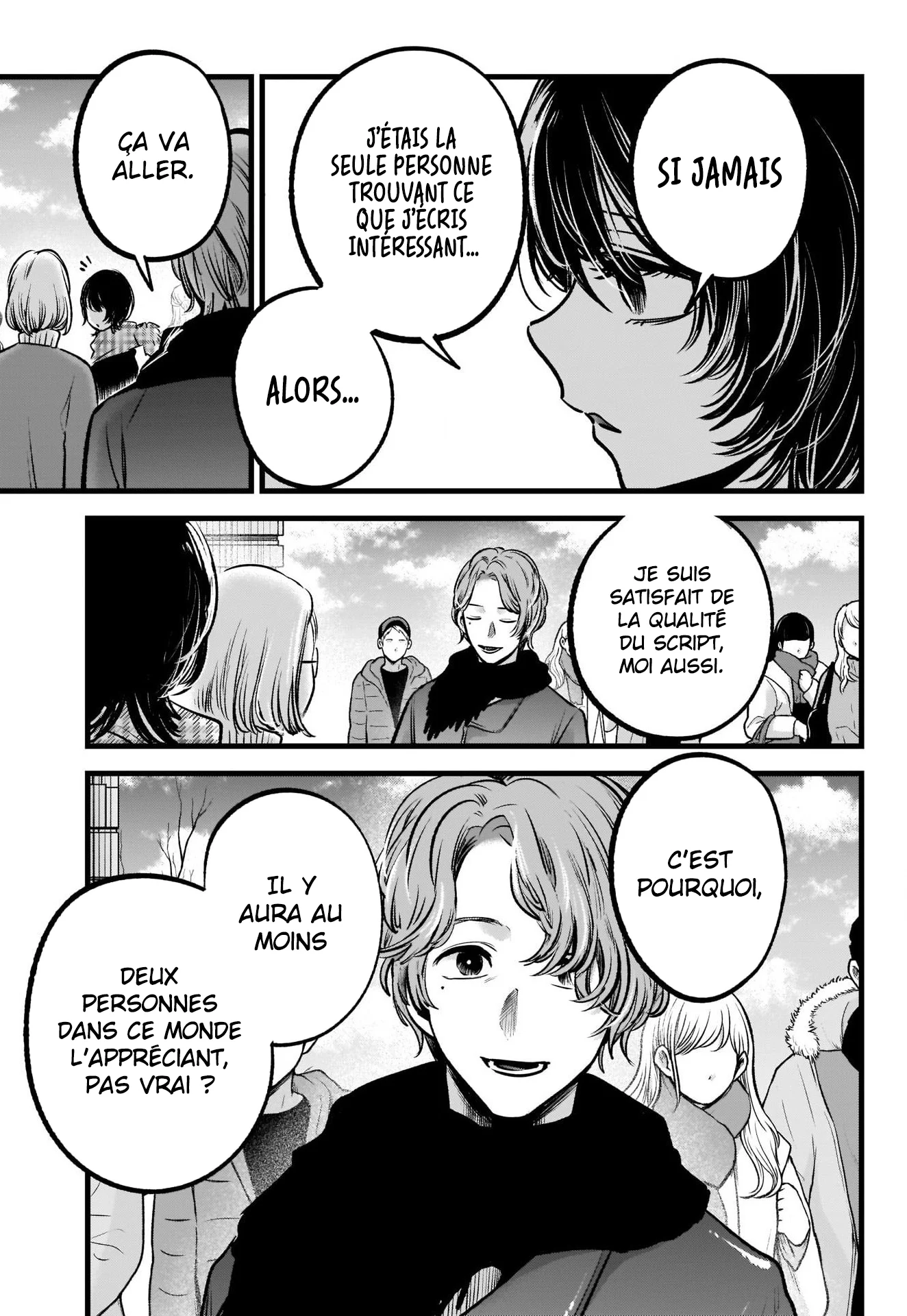 Read Oshi No Ko FR Manga Online