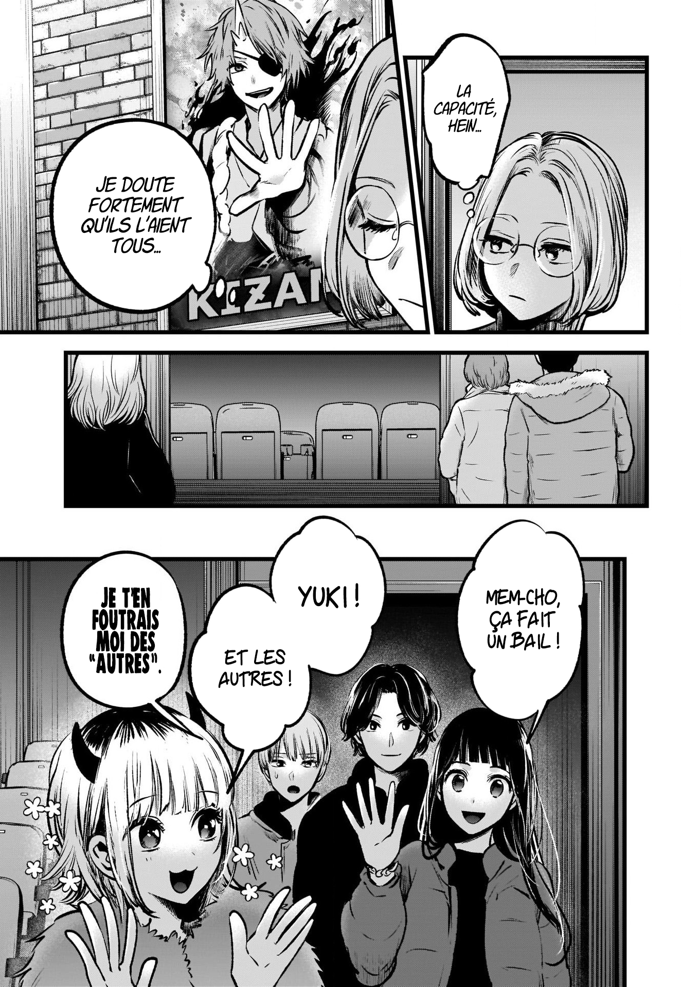 Read Oshi No Ko FR Manga Online