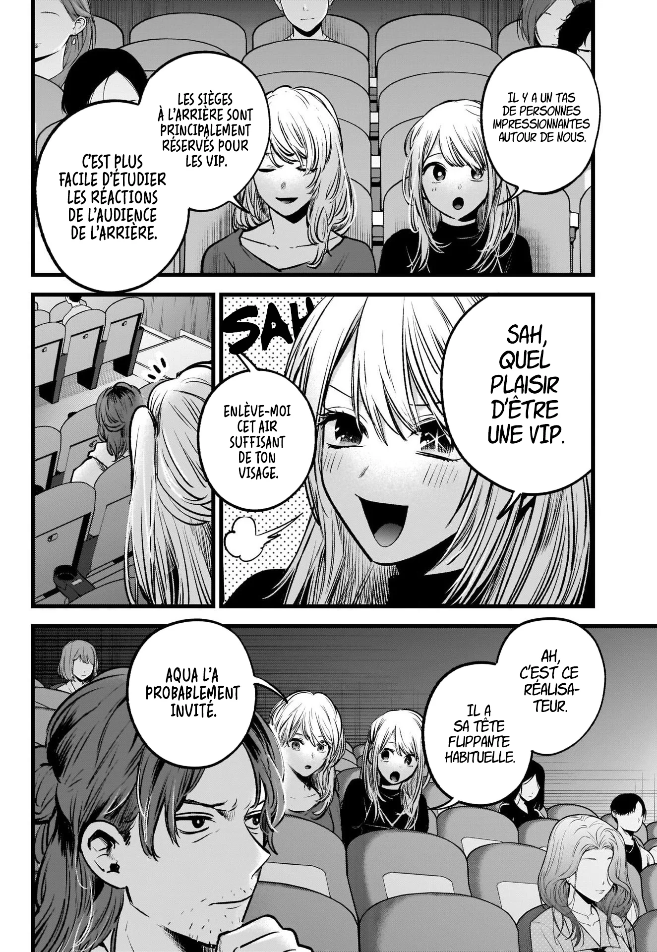 Read Oshi No Ko FR Manga Online
