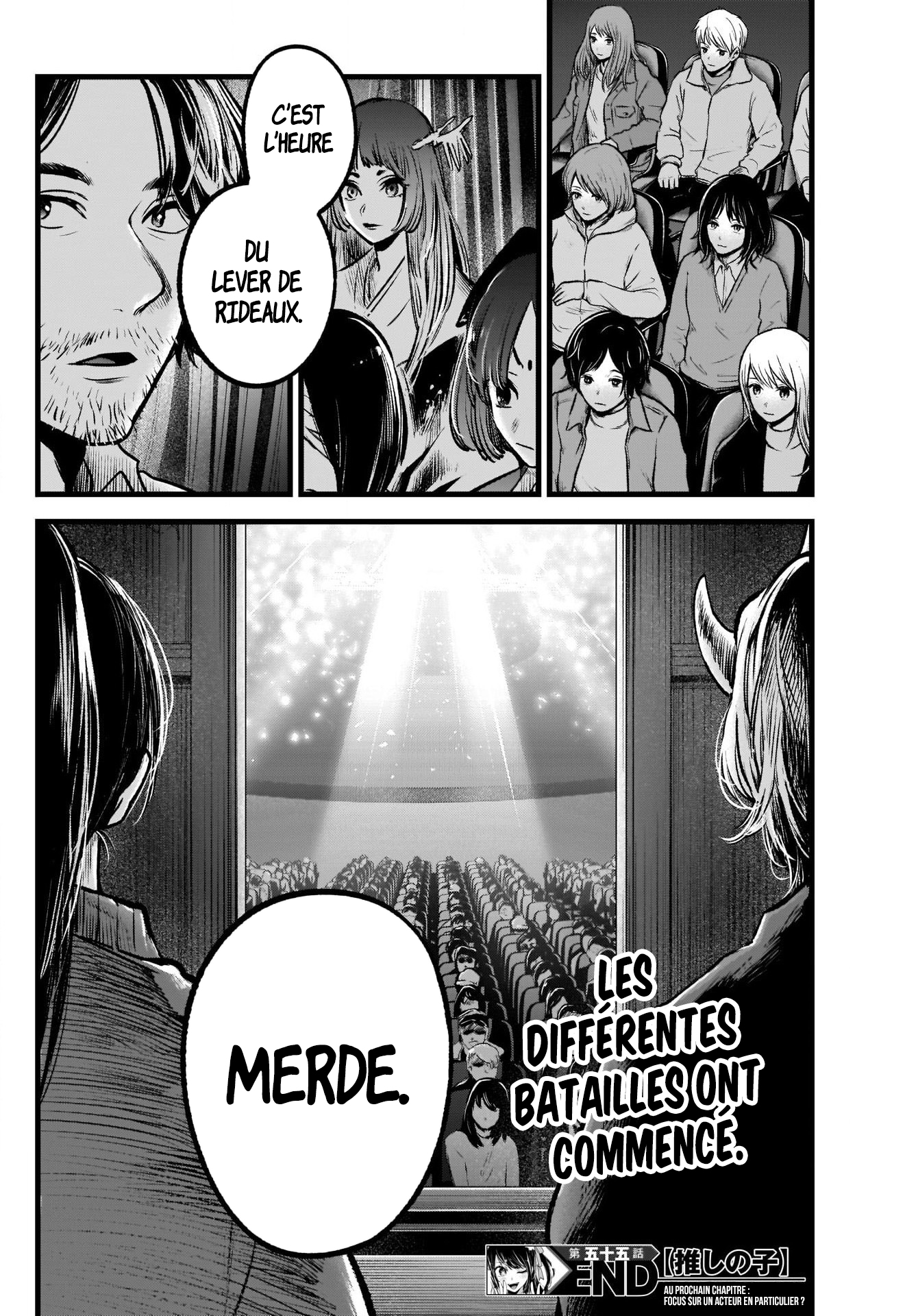 Read Oshi No Ko FR Manga Online
