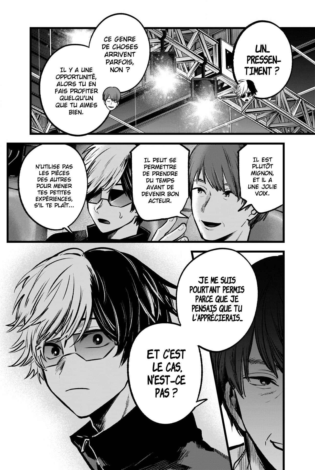 Read Oshi No Ko FR Manga Online