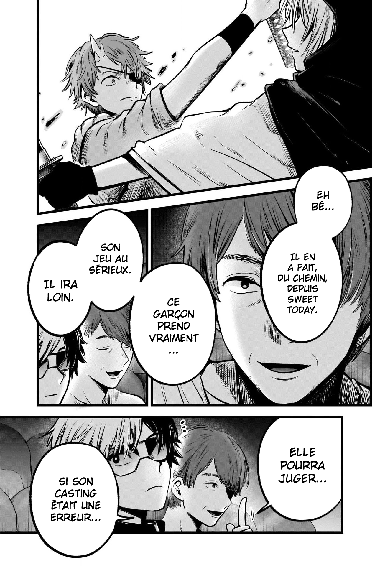 Read Oshi No Ko FR Manga Online