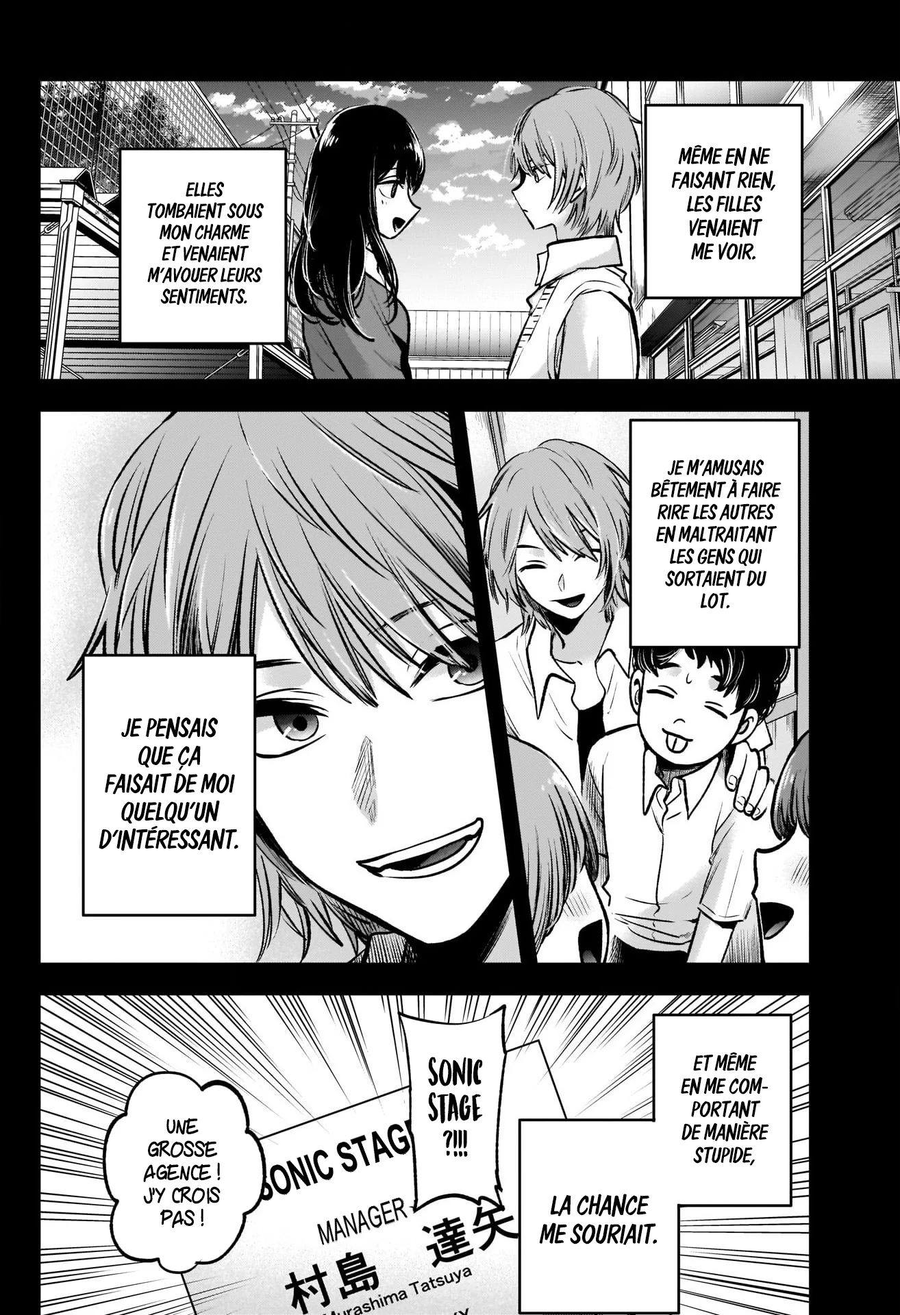 Read Oshi No Ko FR Manga Online