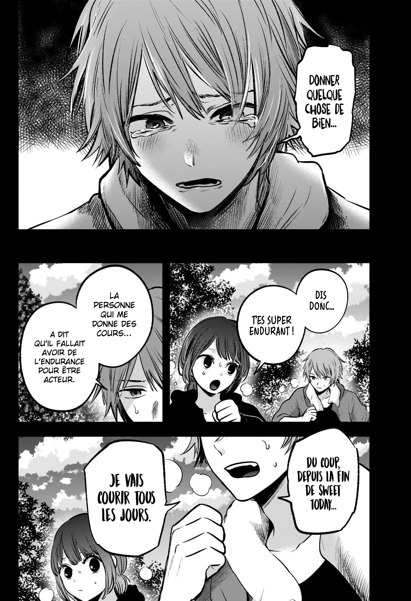 Read Oshi No Ko FR Manga Online