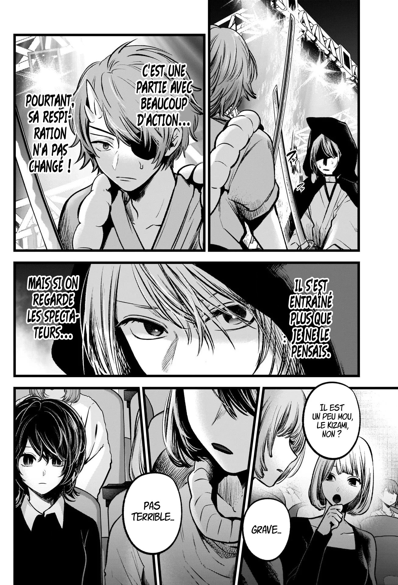 Read Oshi No Ko FR Manga Online