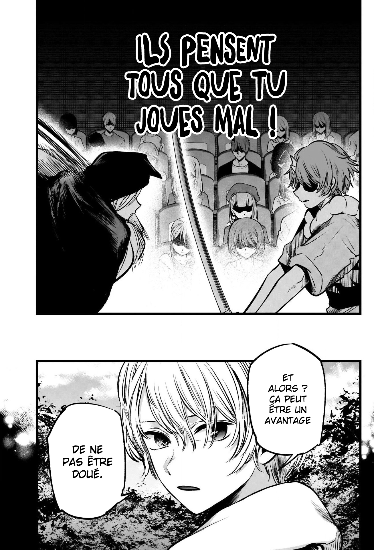 Read Oshi No Ko FR Manga Online