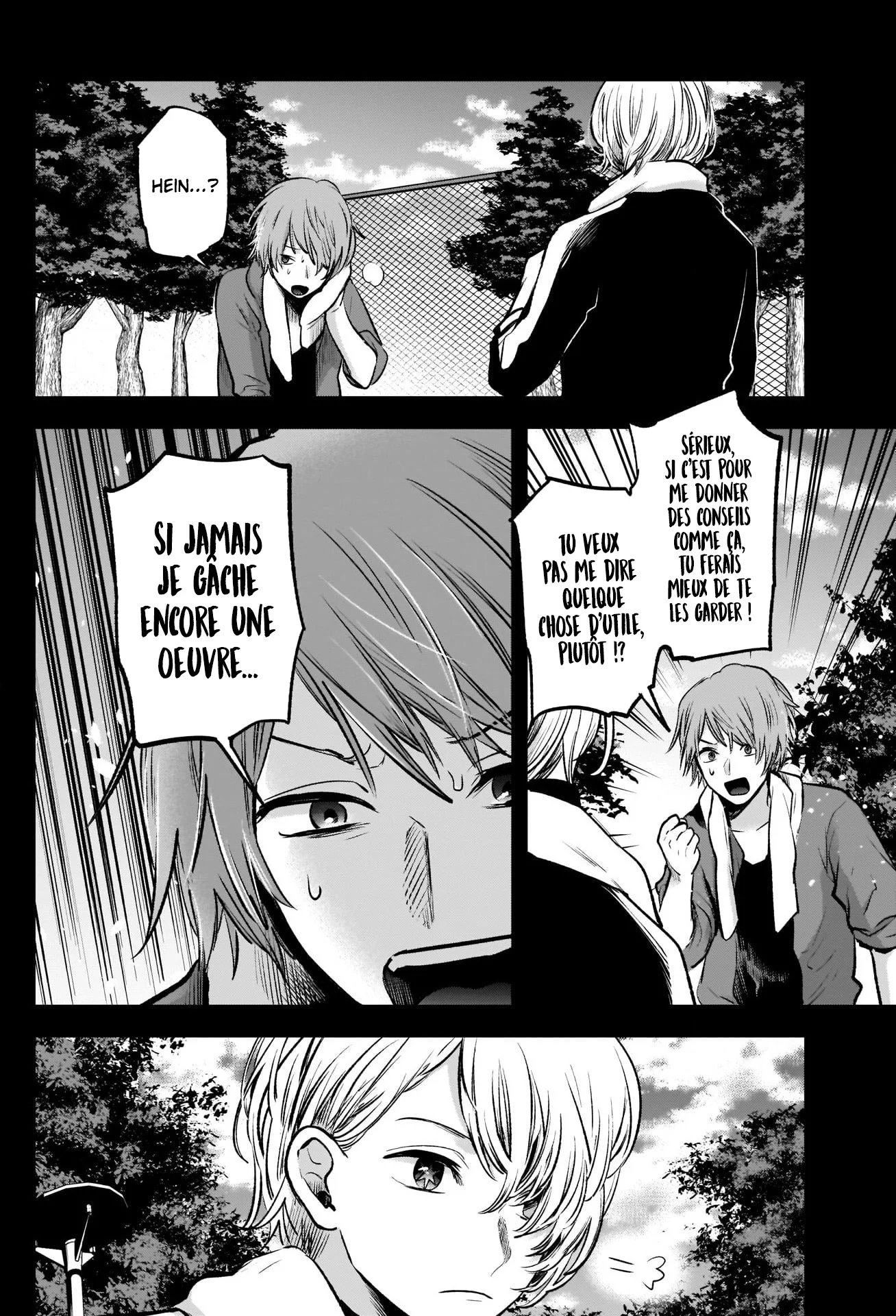 Read Oshi No Ko FR Manga Online
