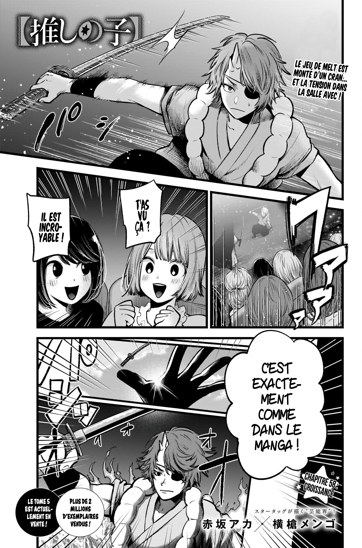 Read Oshi No Ko FR Manga Online