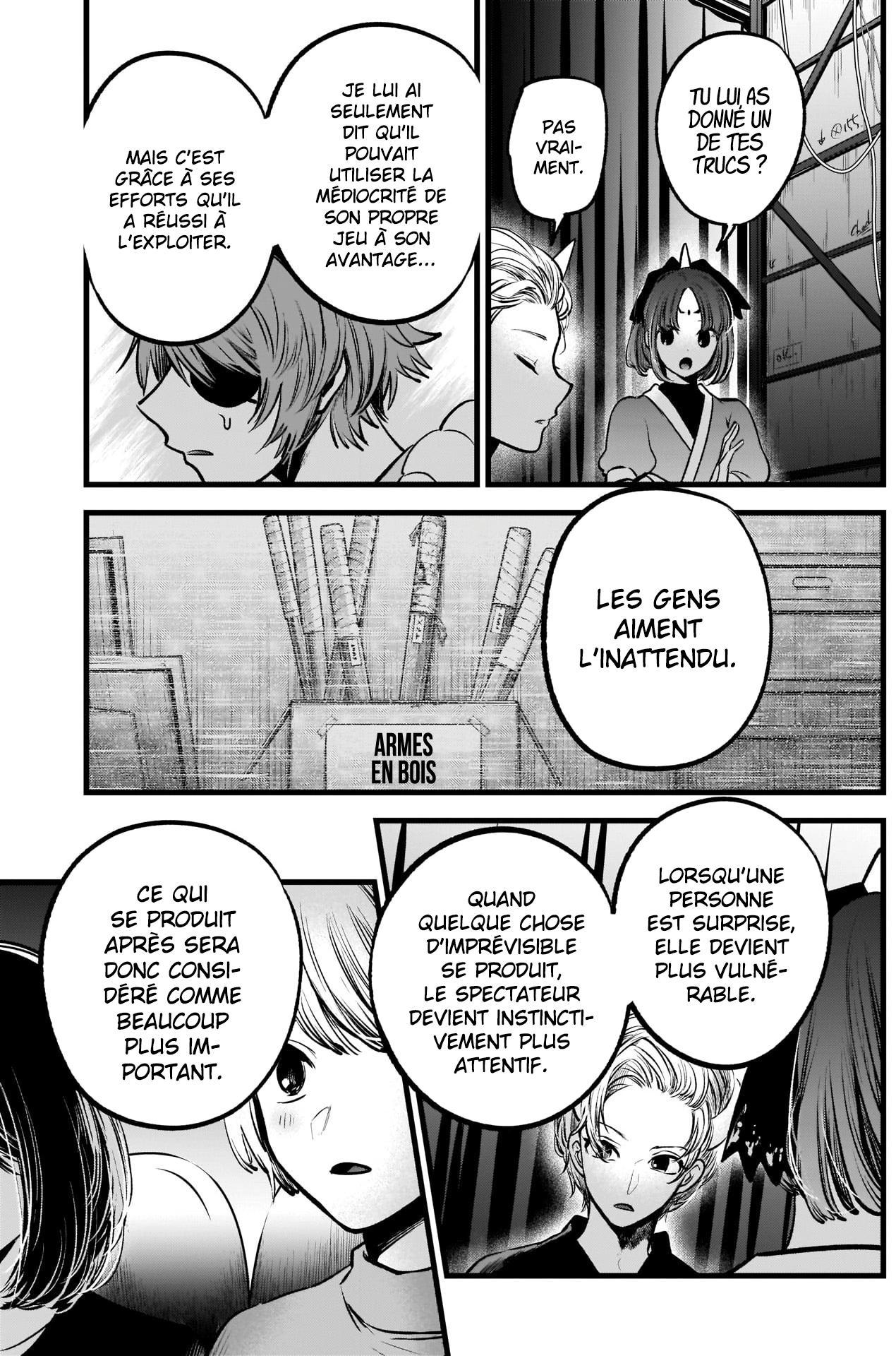 Read Oshi No Ko FR Manga Online