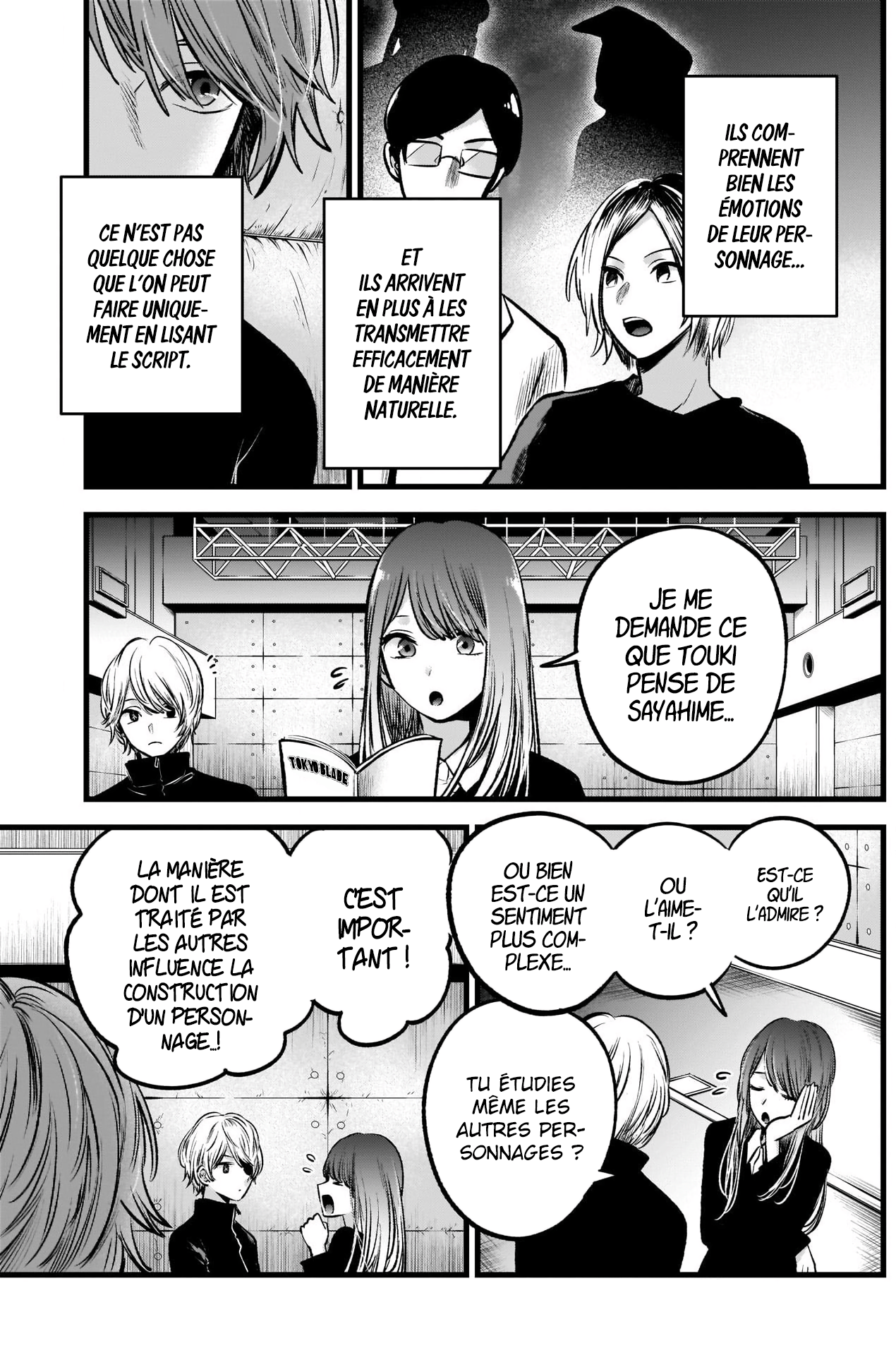 Read Oshi No Ko FR Manga Online