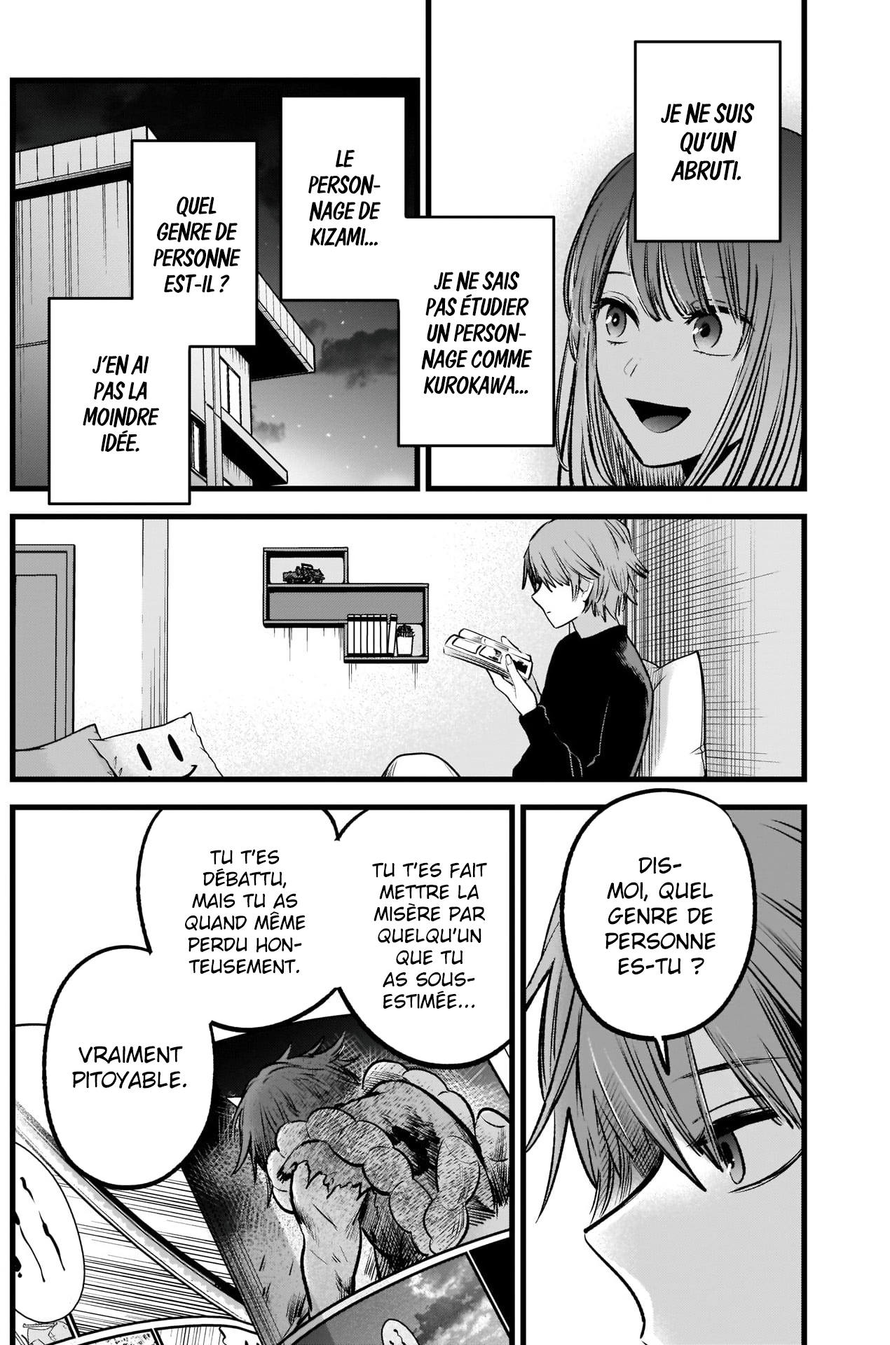 Read Oshi No Ko FR Manga Online