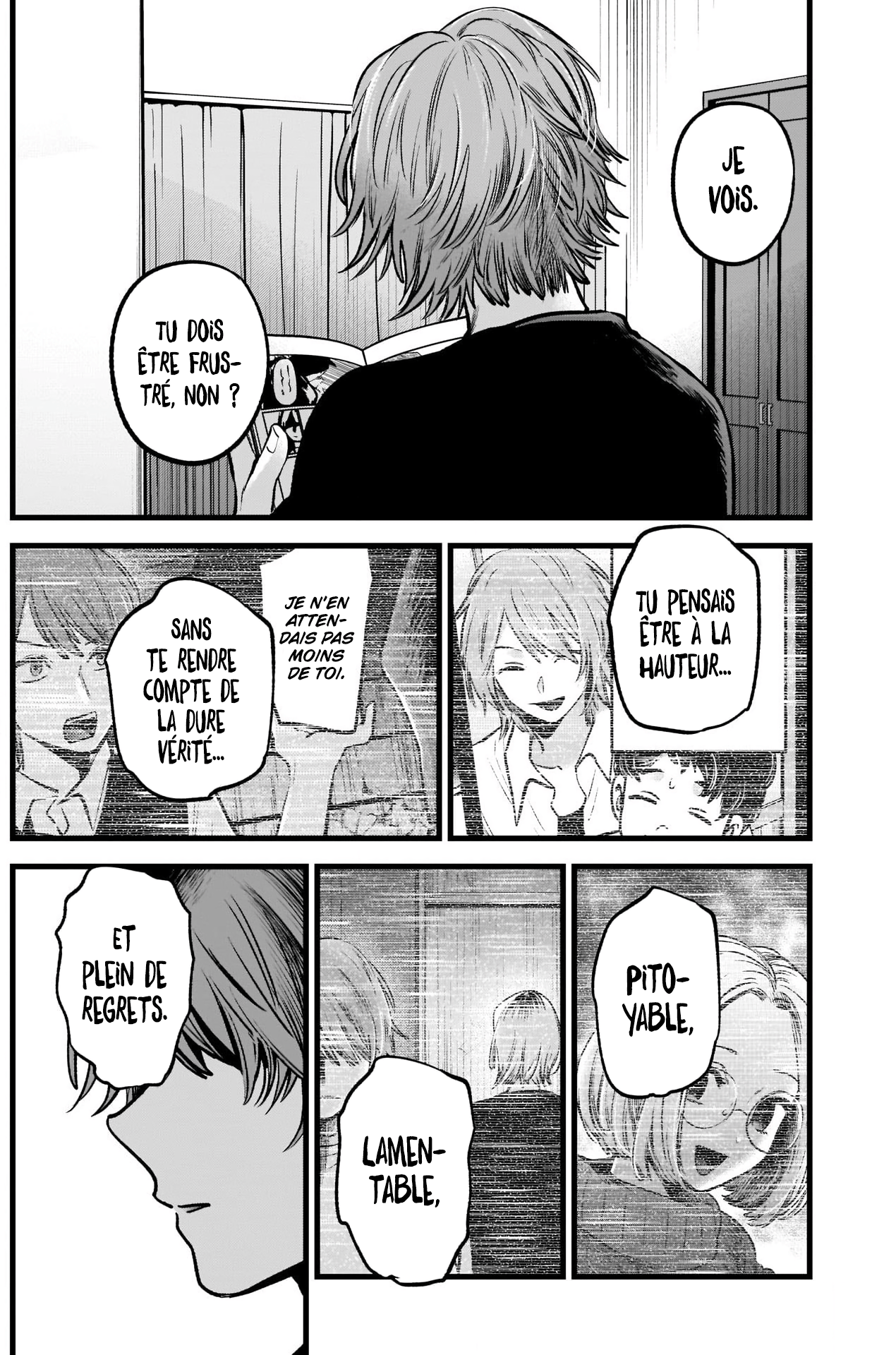 Read Oshi No Ko FR Manga Online