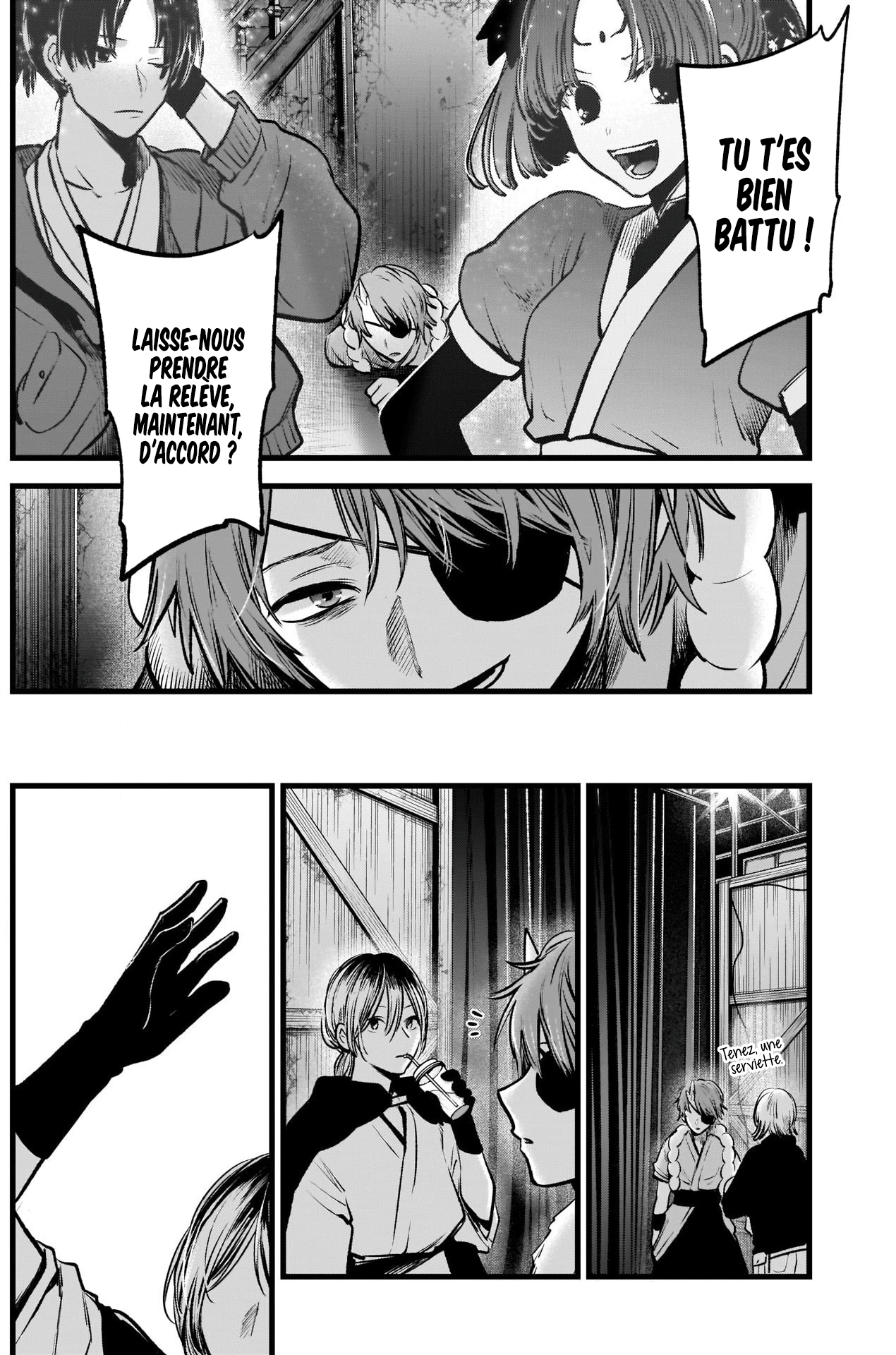 Read Oshi No Ko FR Manga Online