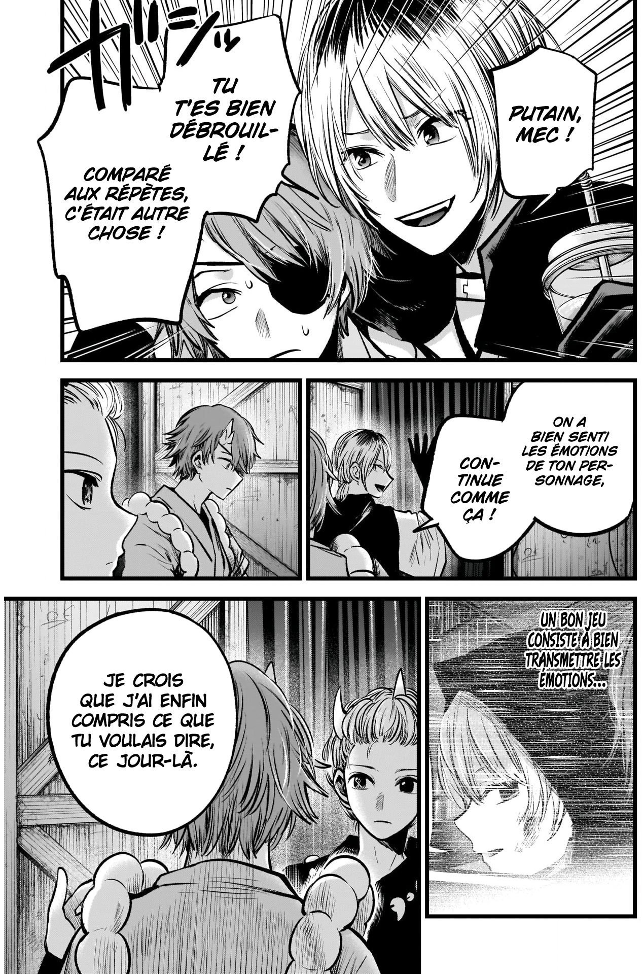 Read Oshi No Ko FR Manga Online