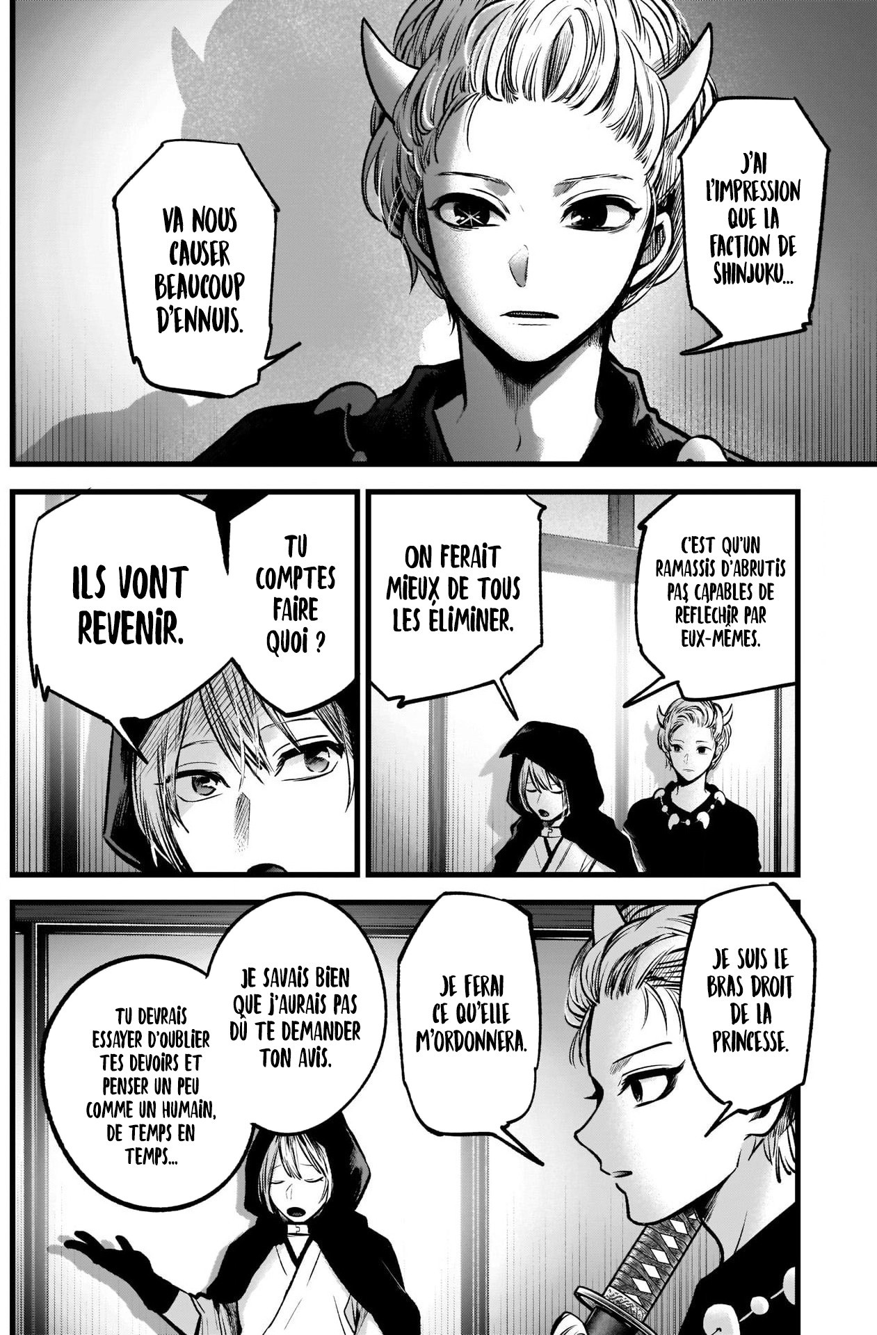 Read Oshi No Ko FR Manga Online