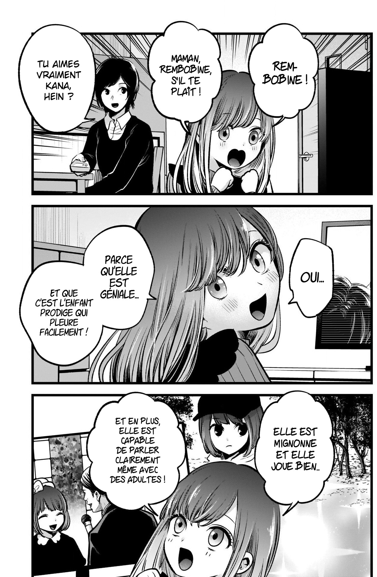 Read Oshi No Ko FR Manga Online