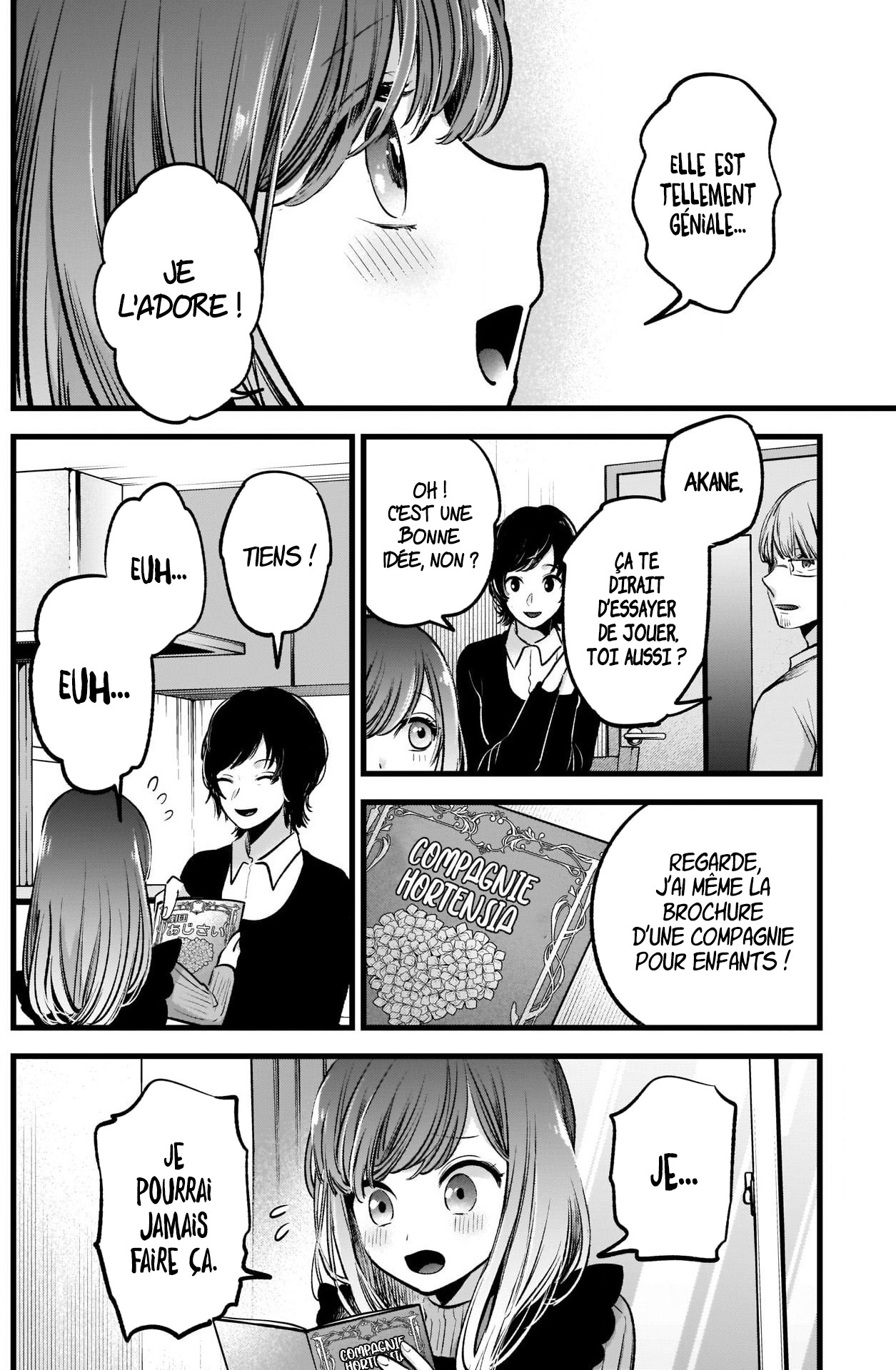 Read Oshi No Ko FR Manga Online