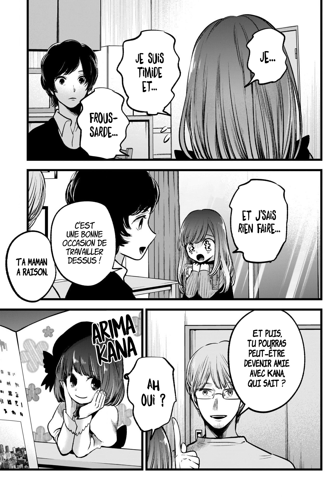 Read Oshi No Ko FR Manga Online