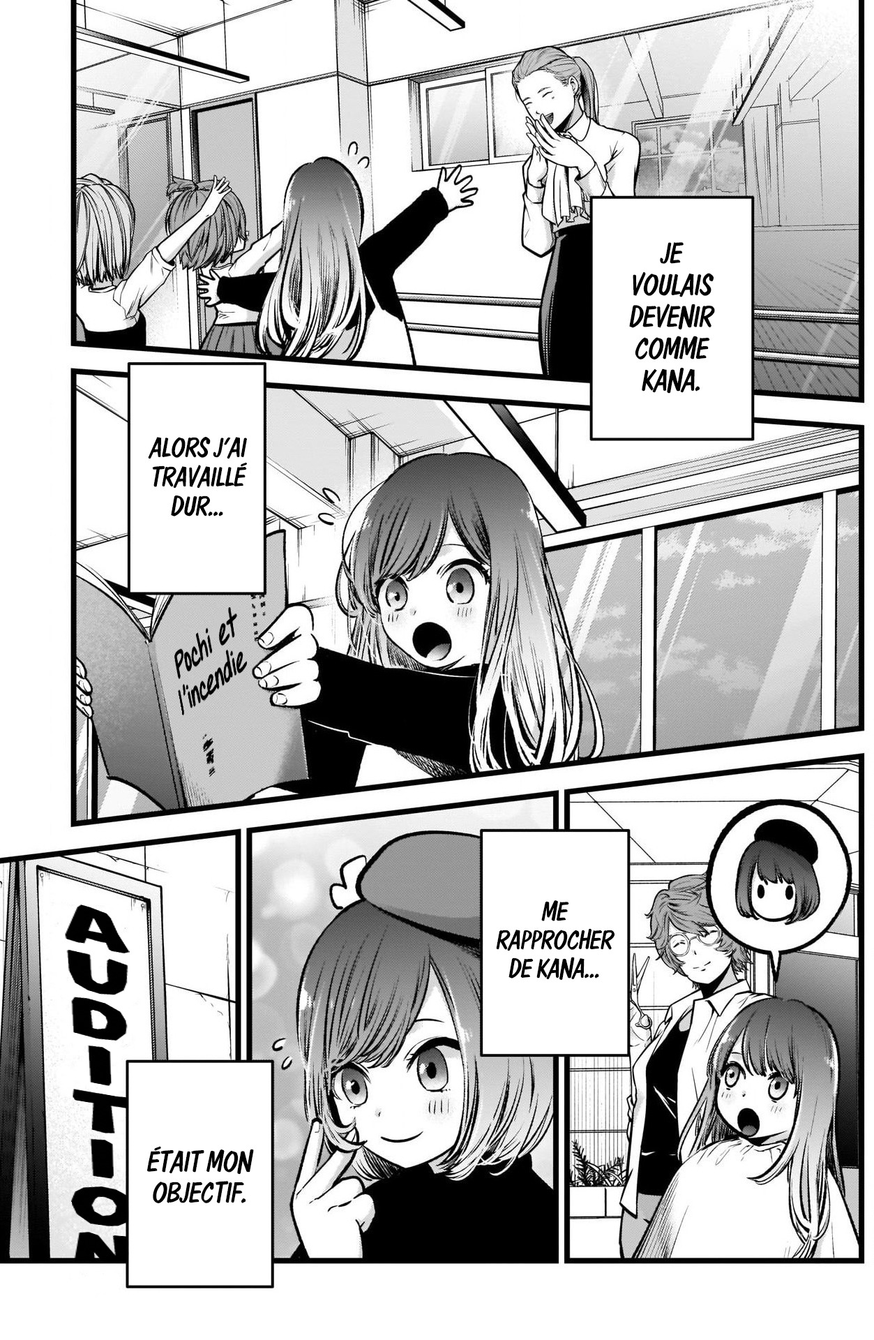 Read Oshi No Ko FR Manga Online