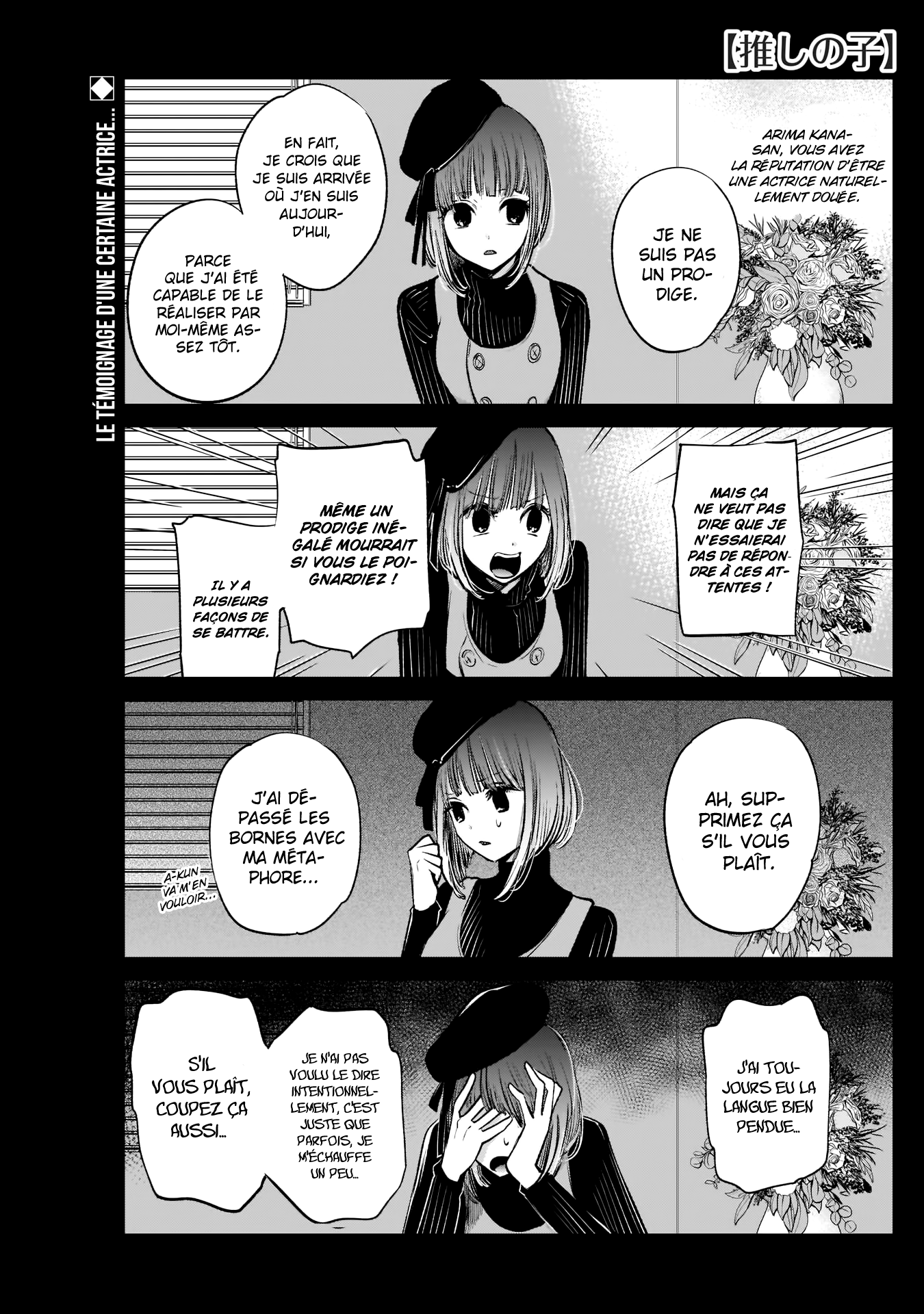 Read Oshi No Ko FR Manga Online