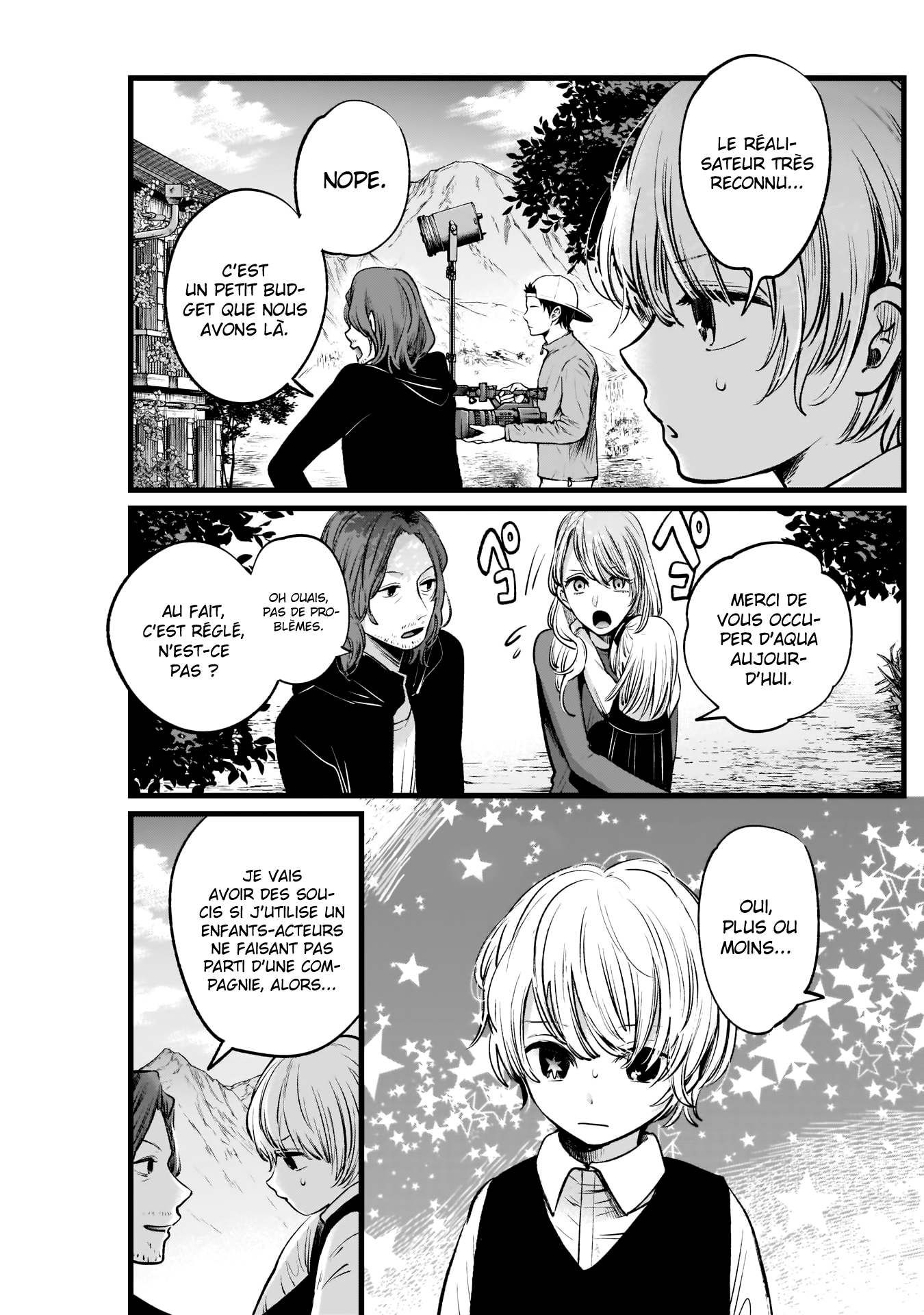 Read Oshi No Ko FR Manga Online