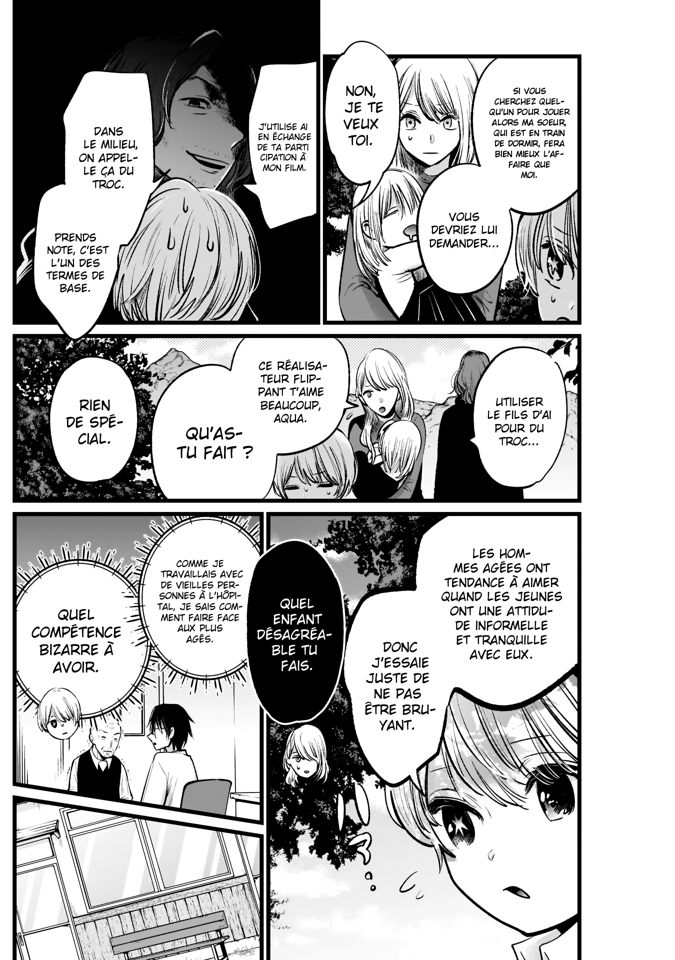 Read Oshi No Ko FR Manga Online