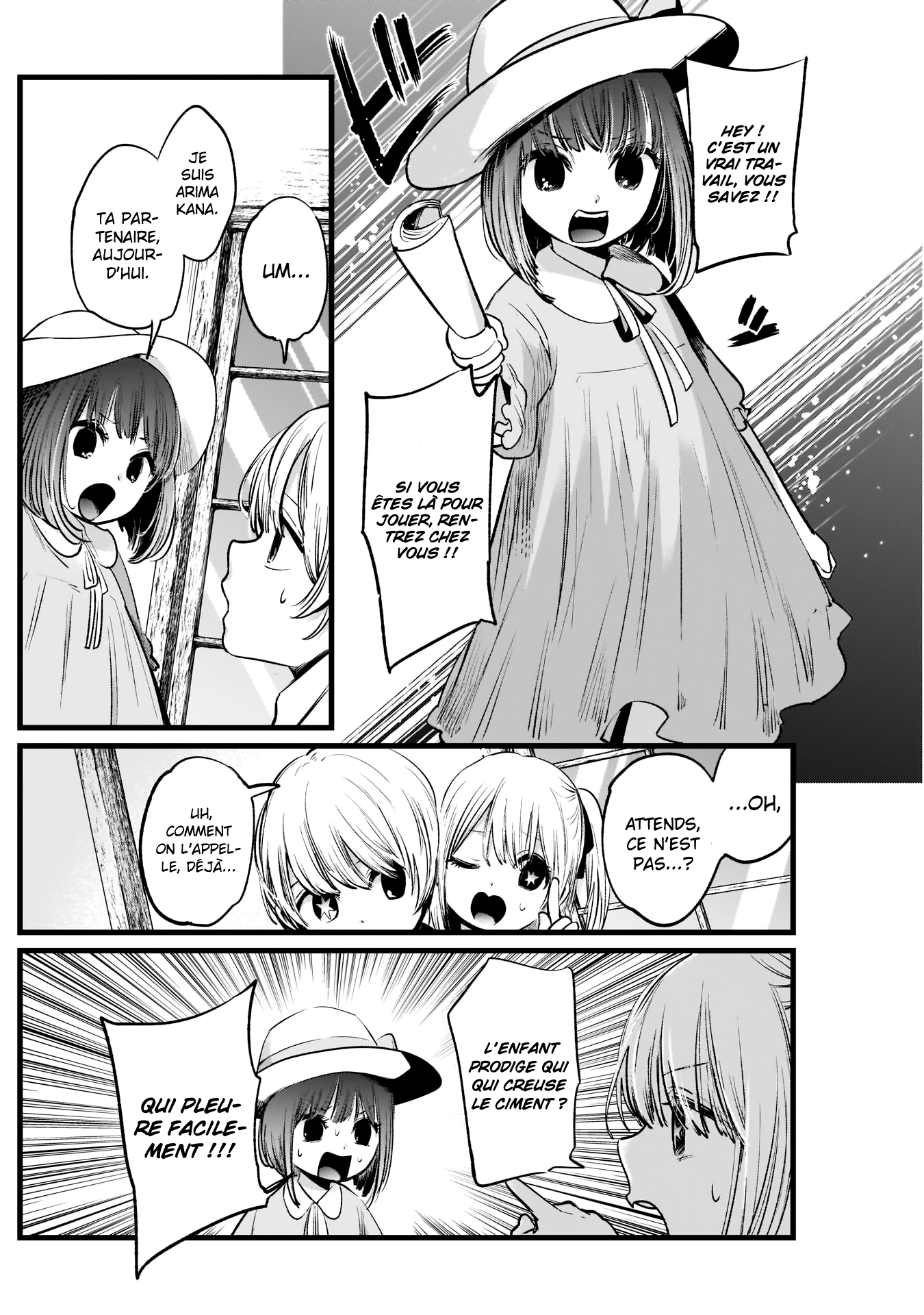 Read Oshi No Ko FR Manga Online