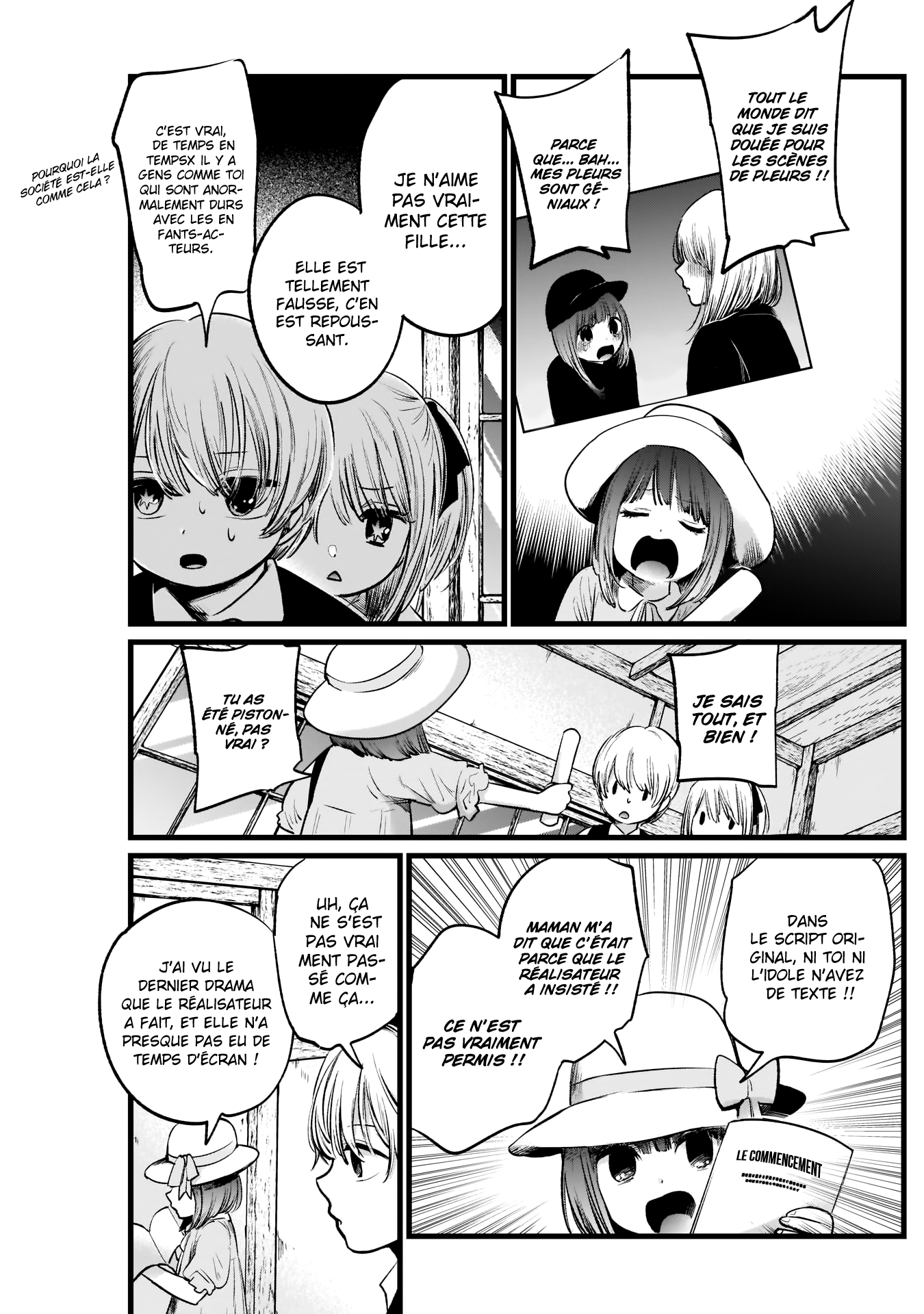 Read Oshi No Ko FR Manga Online