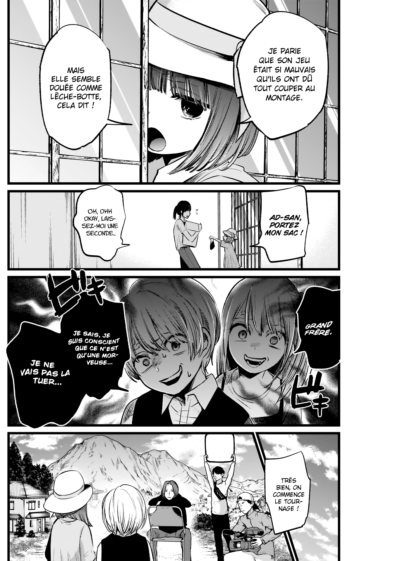 Read Oshi No Ko FR Manga Online