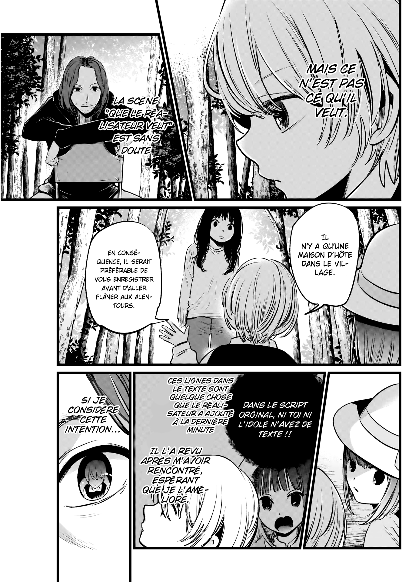 Read Oshi No Ko FR Manga Online