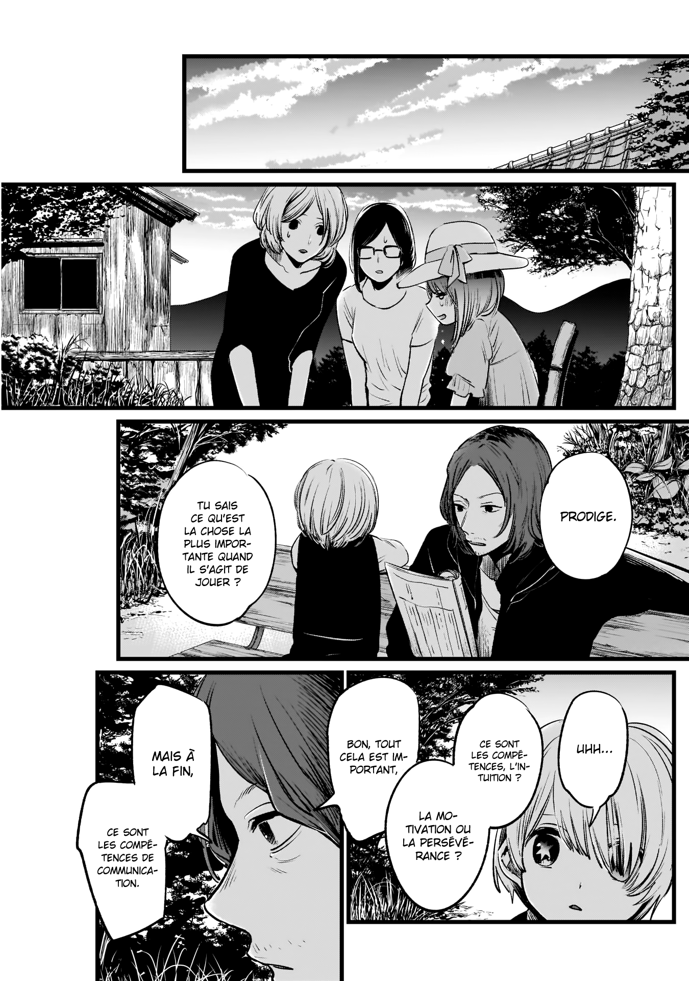 Read Oshi No Ko FR Manga Online