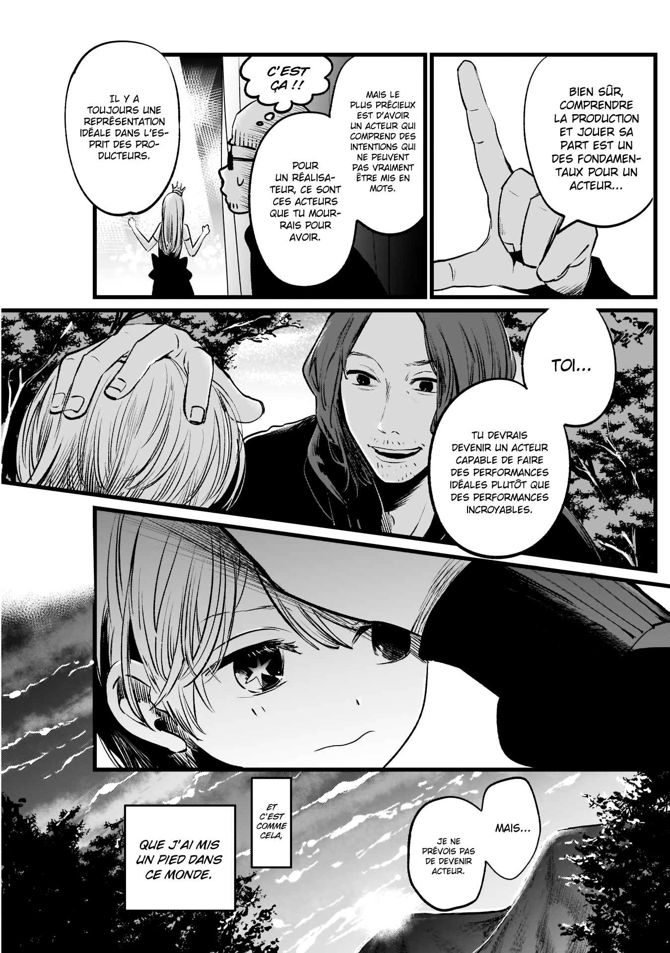 Read Oshi No Ko FR Manga Online