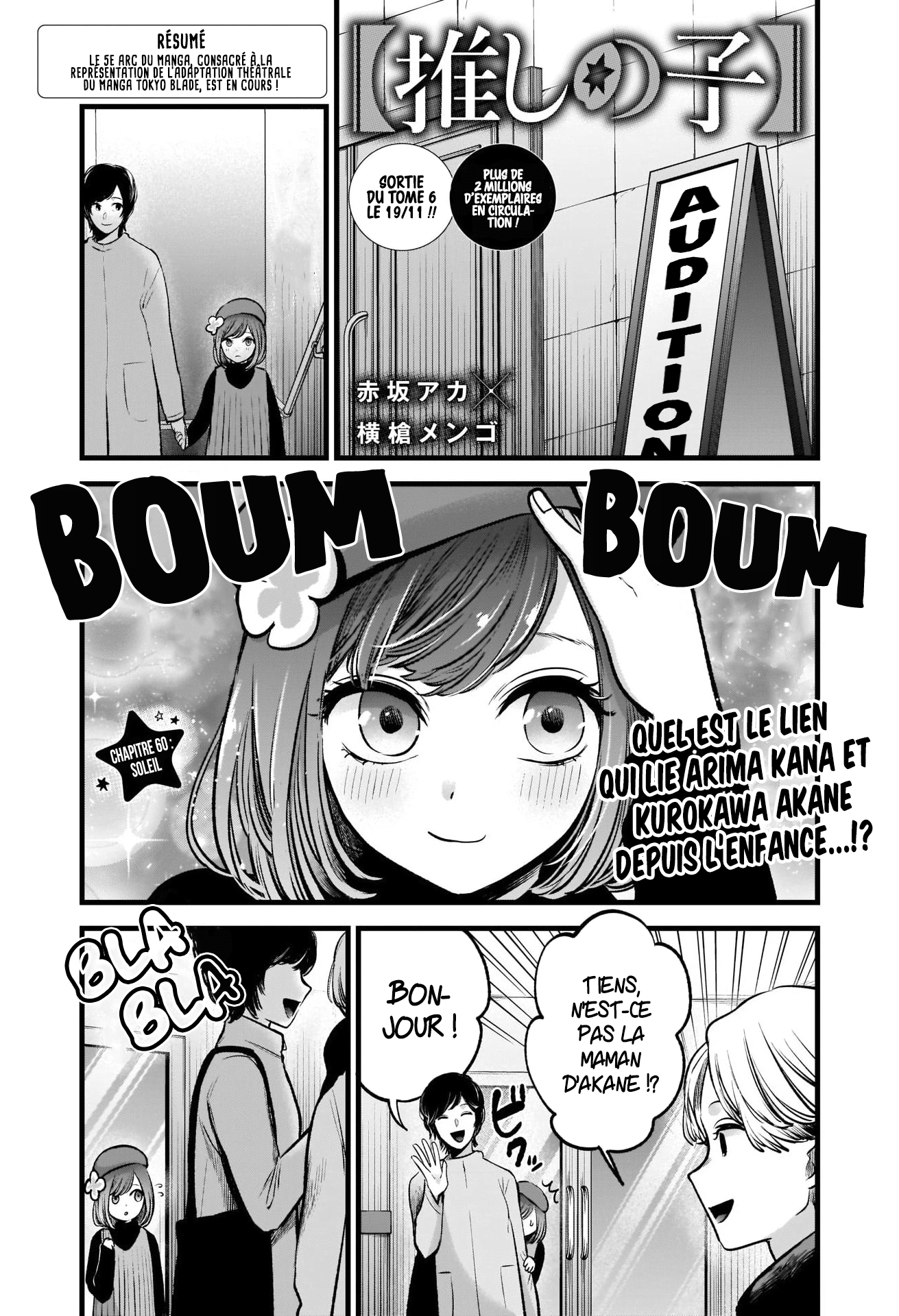 Read Oshi No Ko FR Manga Online