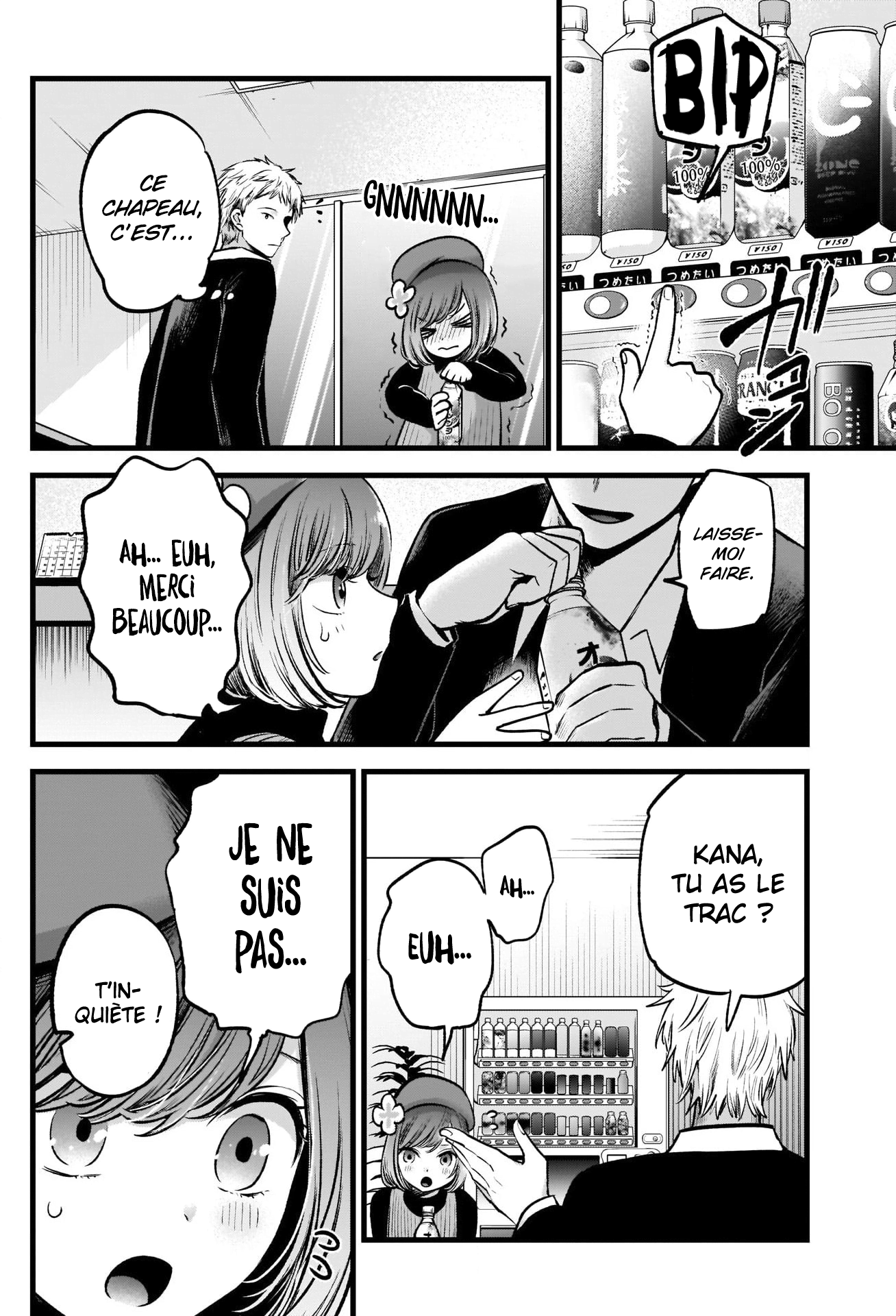 Read Oshi No Ko FR Manga Online