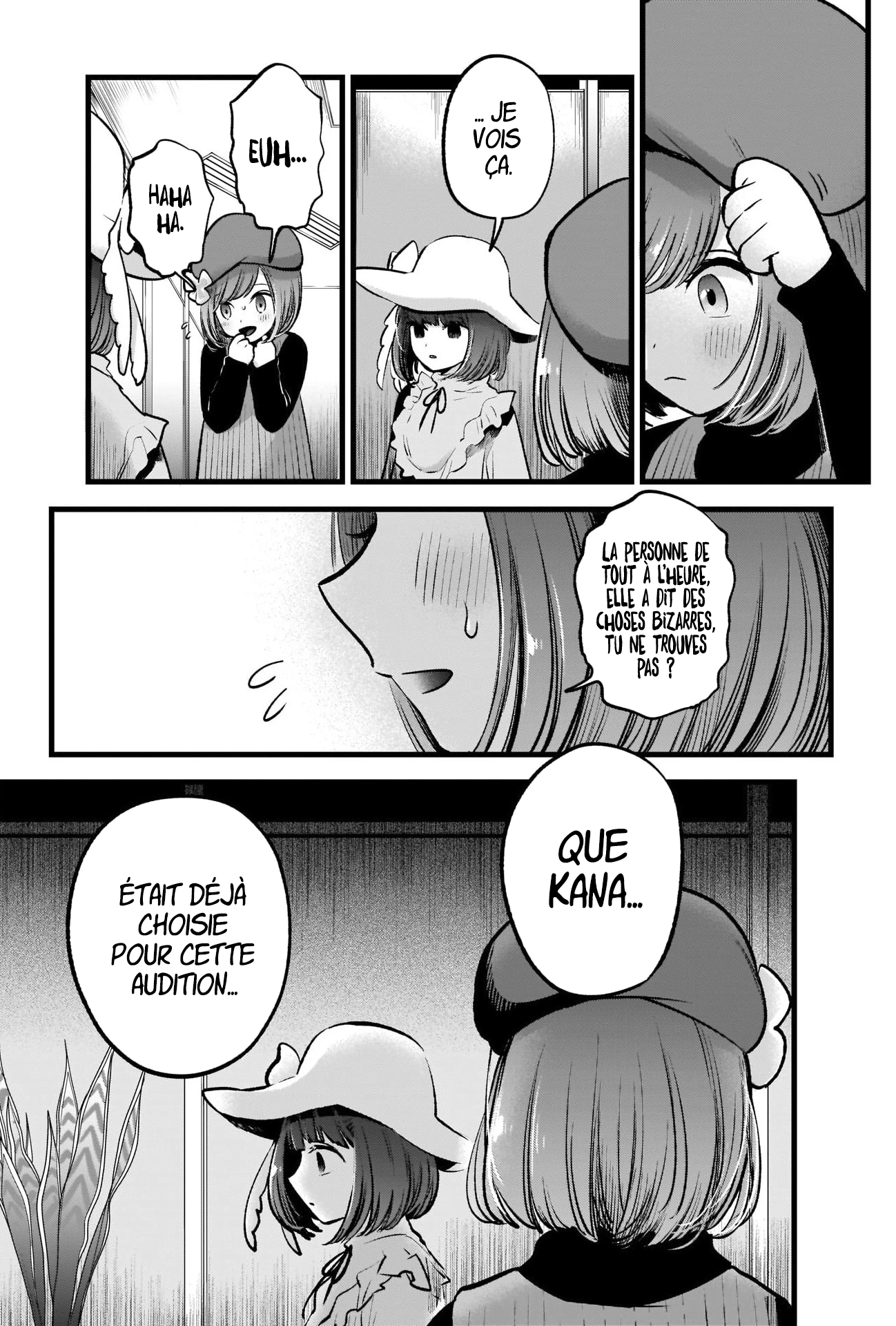 Read Oshi No Ko FR Manga Online