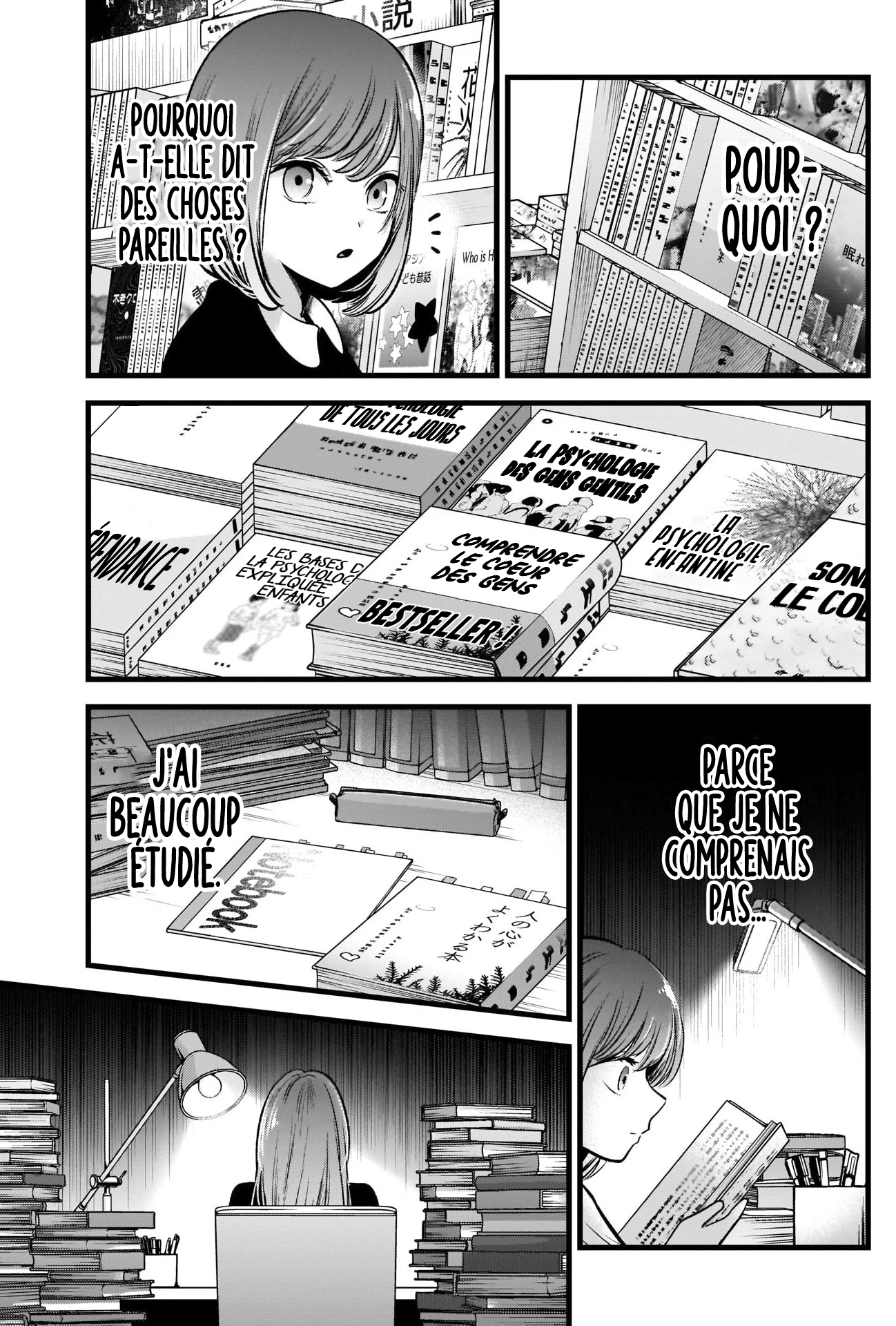 Read Oshi No Ko FR Manga Online
