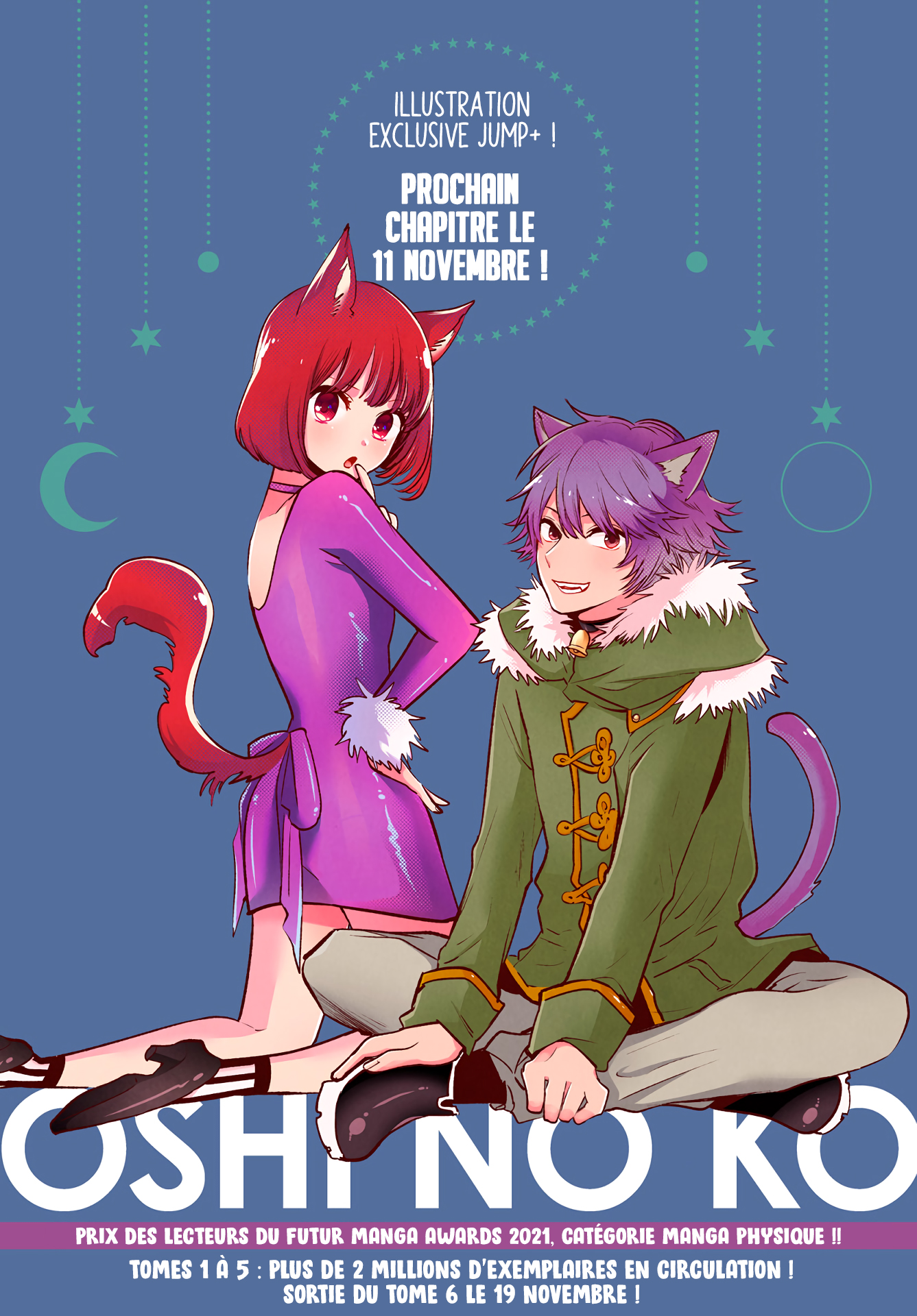 Read Oshi No Ko FR Manga Online