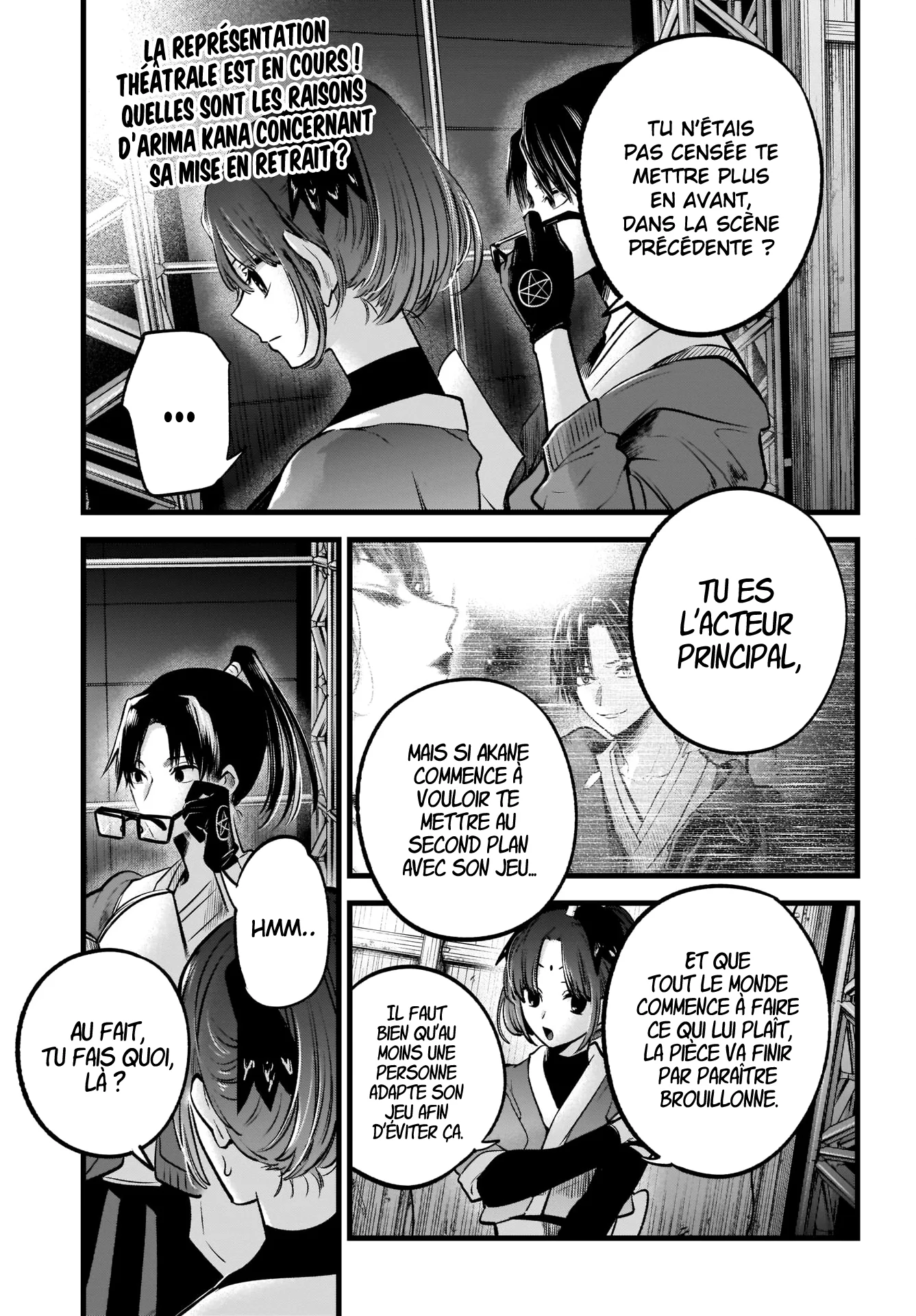 Read Oshi No Ko FR Manga Online
